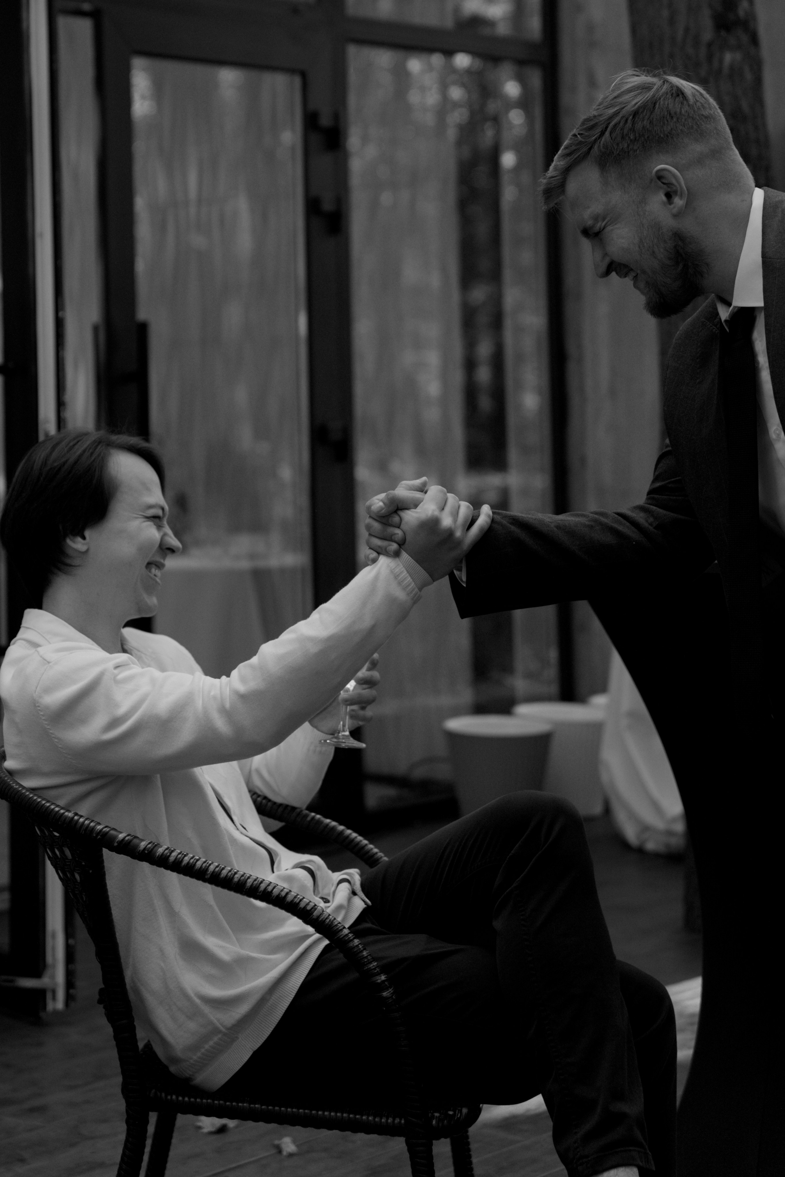 Лес Ивент хаус. Свадебный фотограф Губина Марина