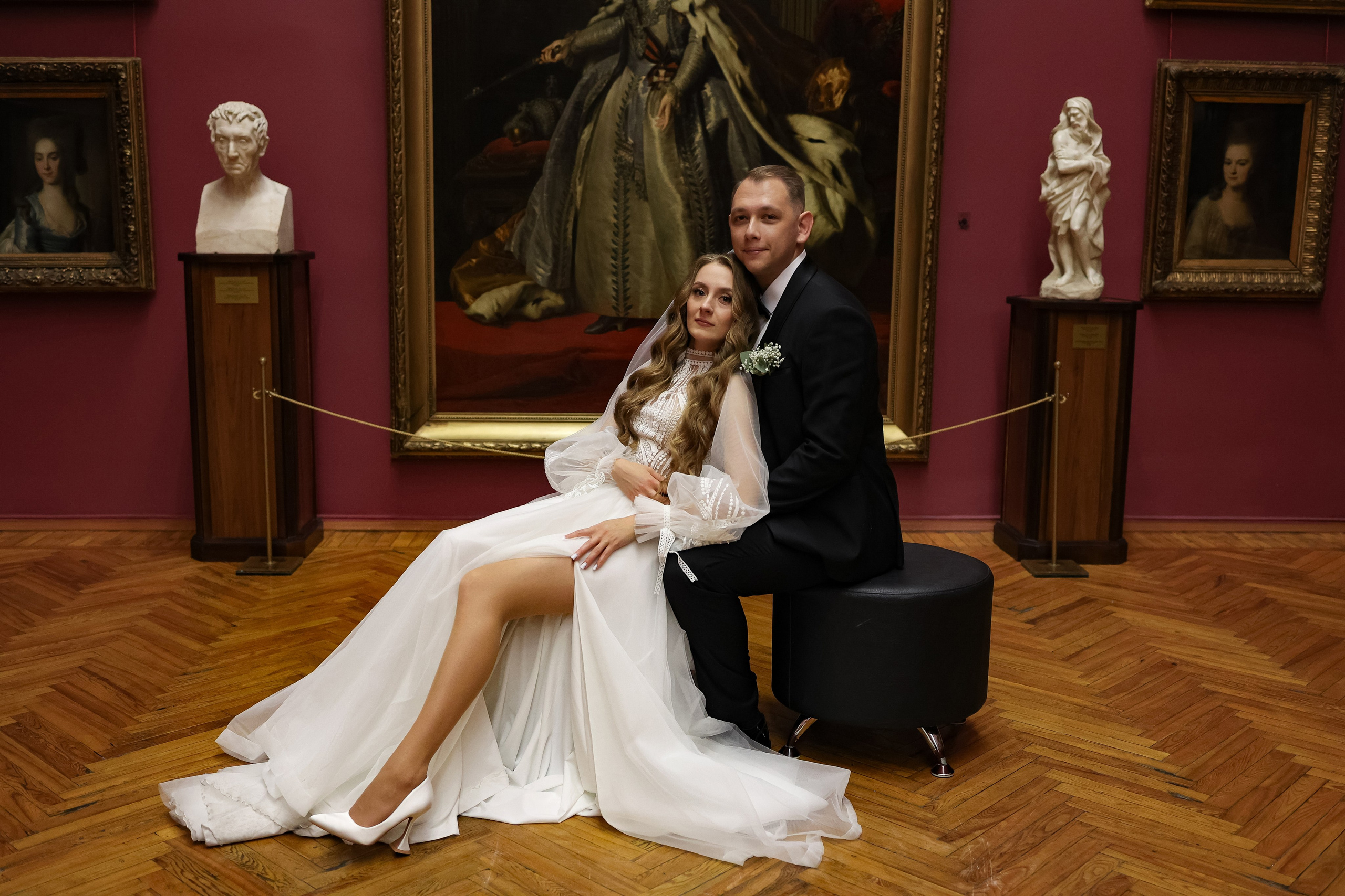 Олег и Мария. Свадебные фотограф и видеограф в Минске Голдосовы Марина и Вадим