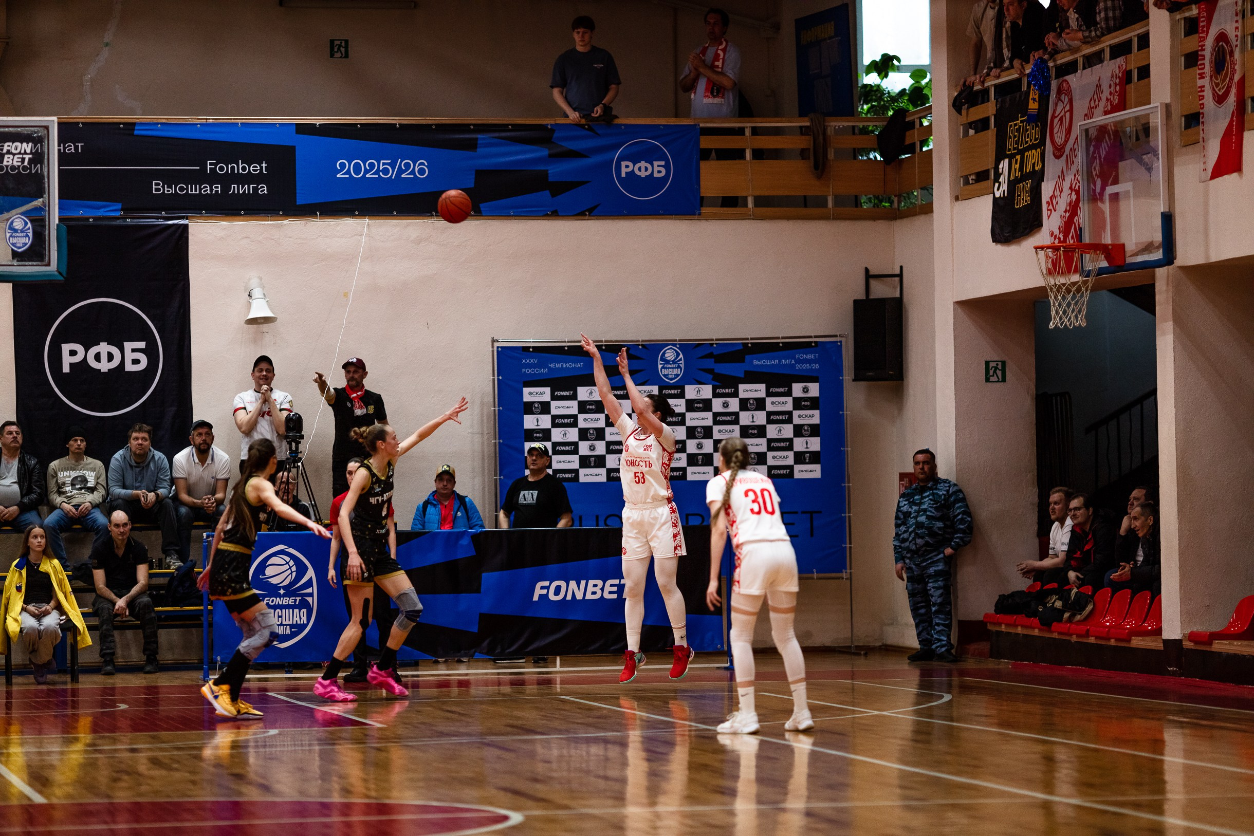 БК Юность — ЧГУ-Атланта / 3 игра. Фотография