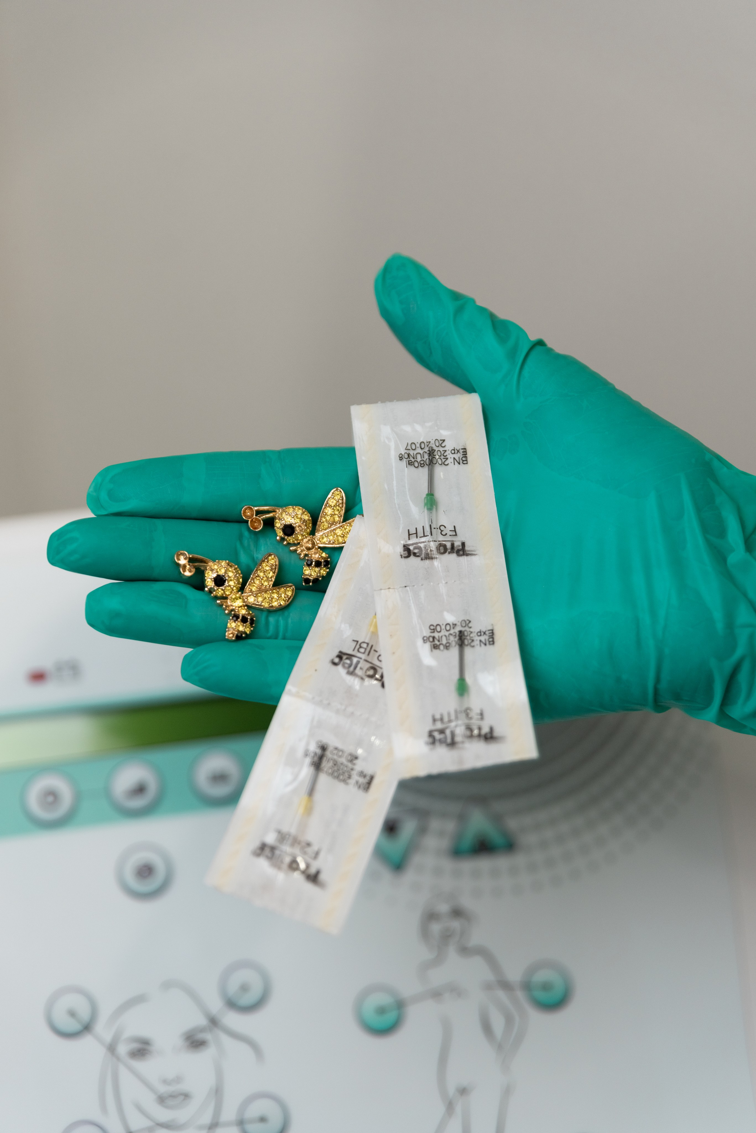 Светлана Дремлюга, мастер электроэпиляции. Фотограф Алеся Груздо Волгоград