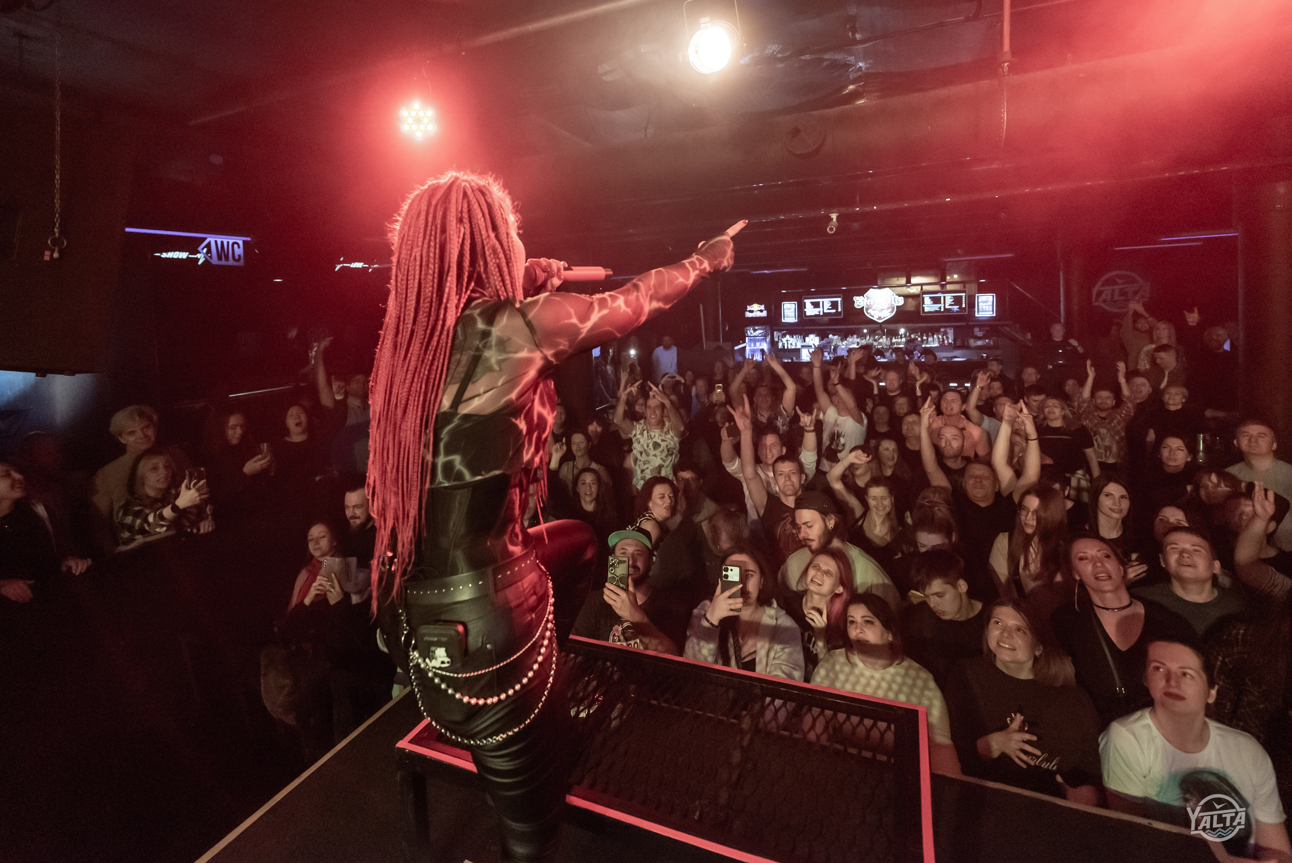 Группа «Lascala». Клуб «Ялта». Фотограф в Калининграде Роман Большаков