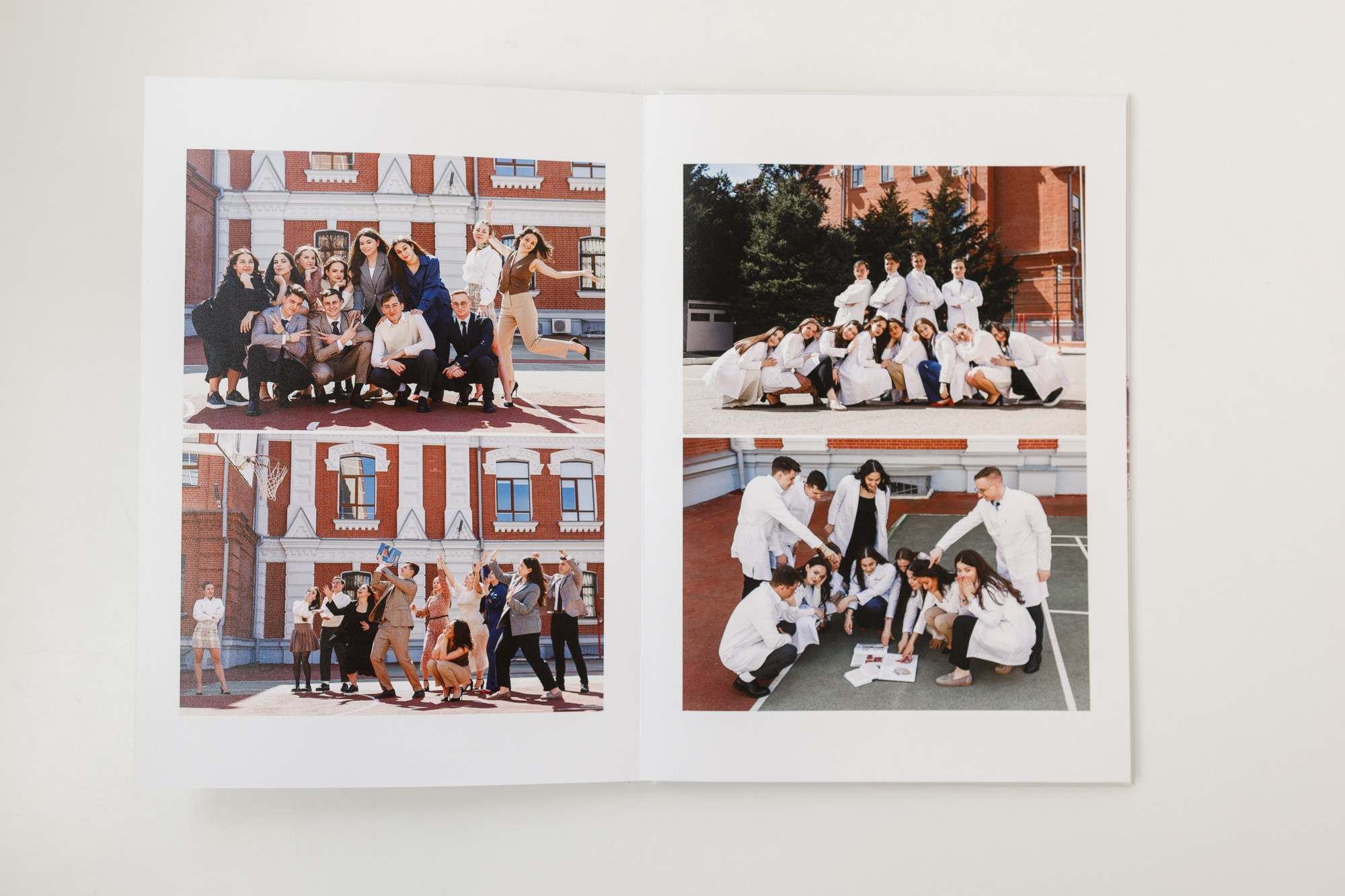 Выпускные альбомы. ВУЗы. Фотограф Андрей Баксов