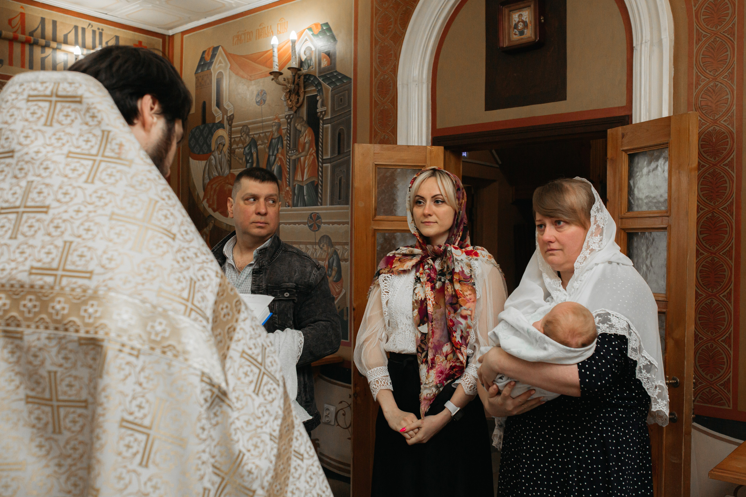 Крещение Люберцы. Свадебный и семейный фотограф