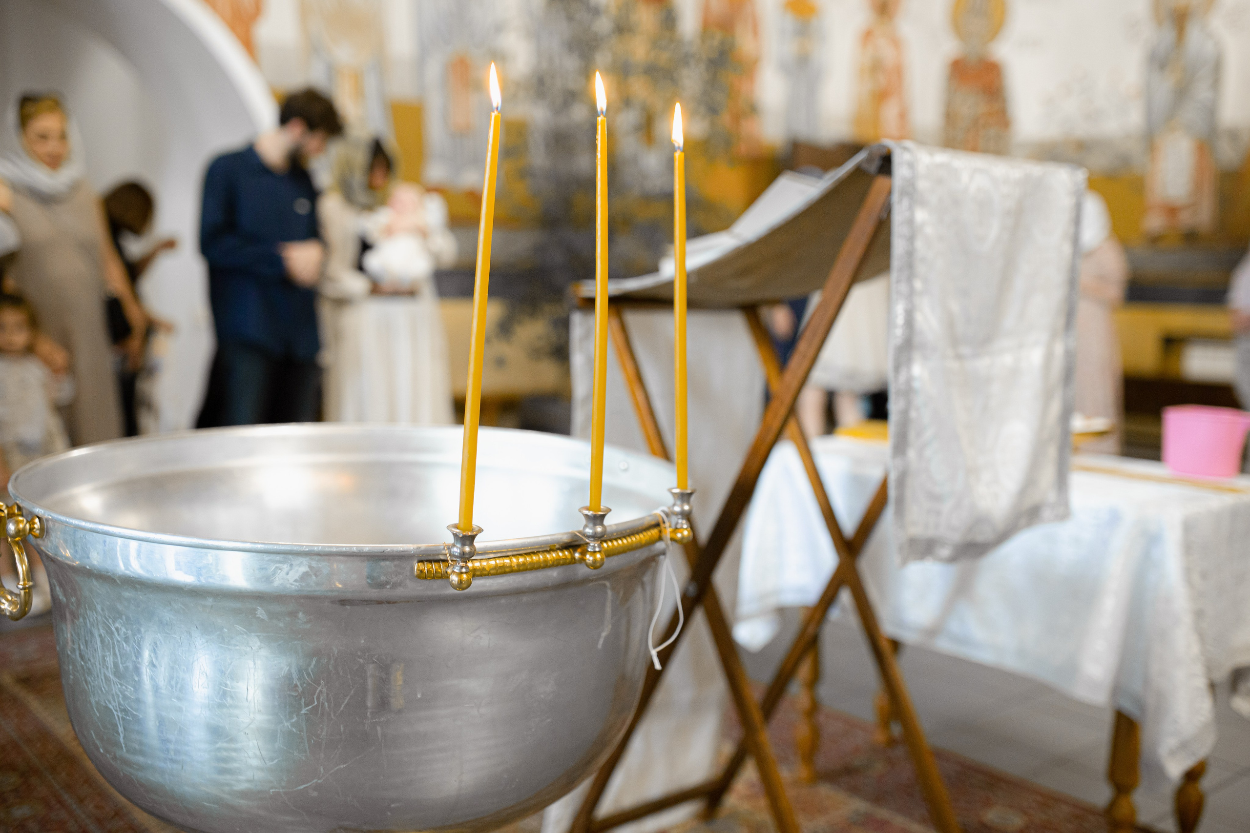 Крещение Грузинская церковь. Свадебный и семейный фотограф