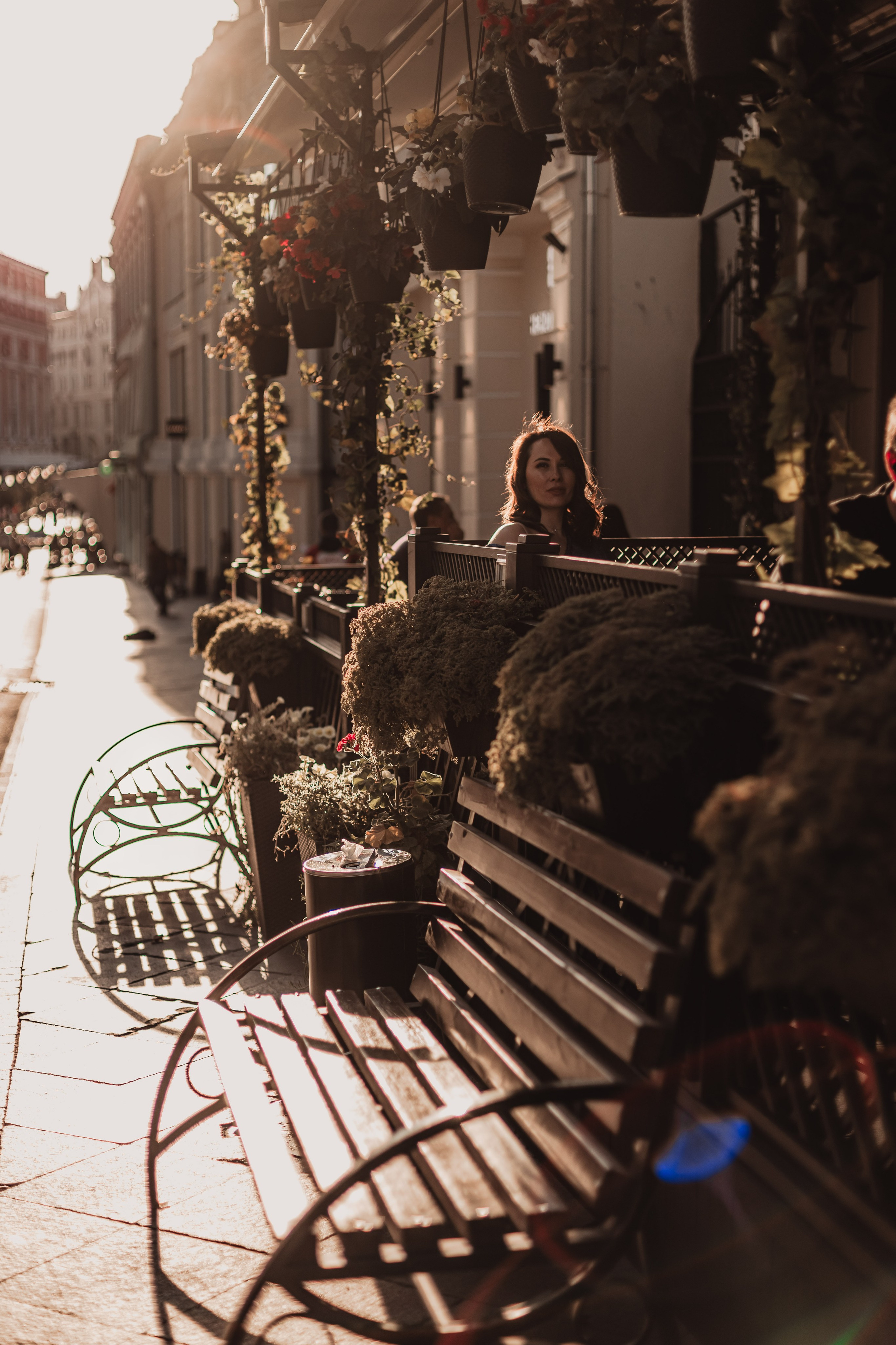 Moscow streets. Mariam Bagdasaryan