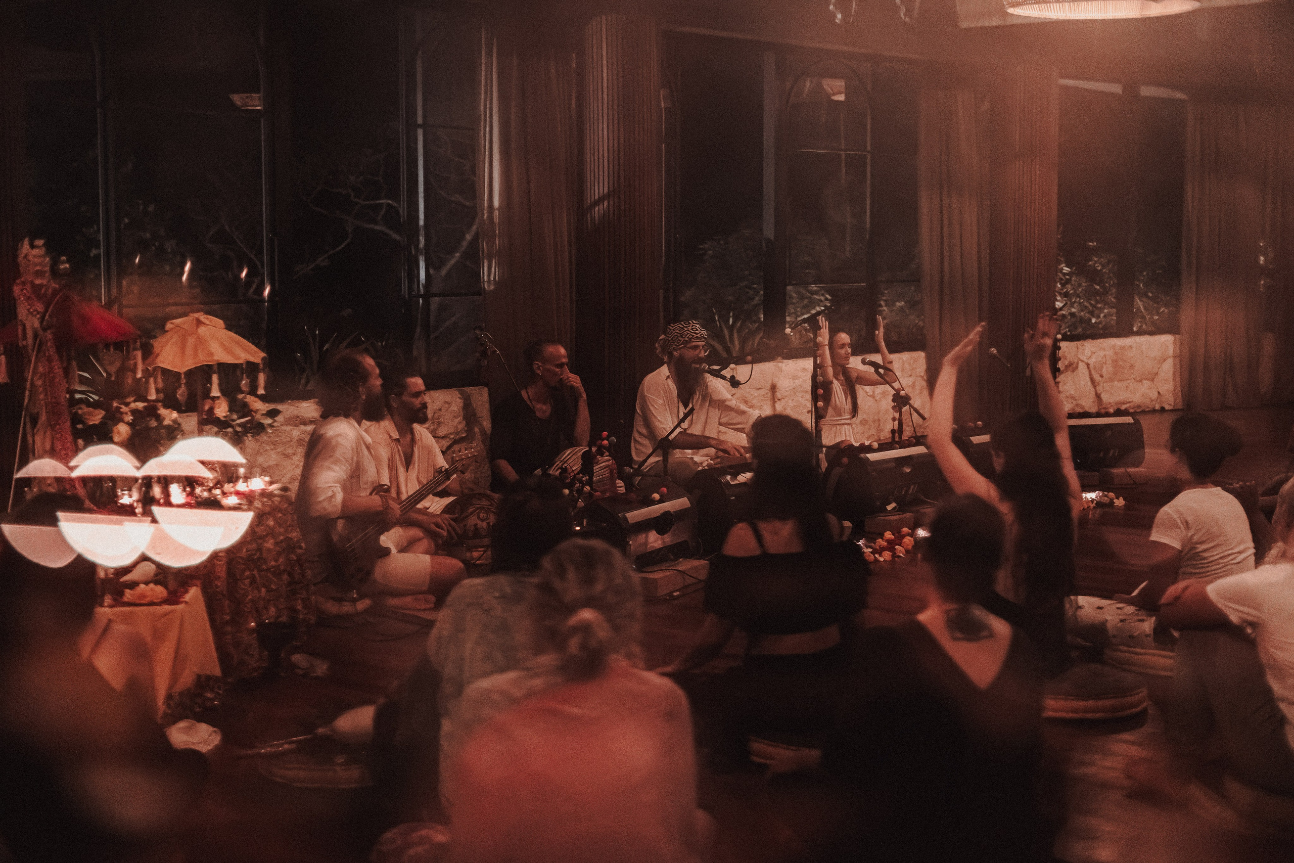 Hanuman Project on Krishna Das's retreat. Мариам Багдасарян