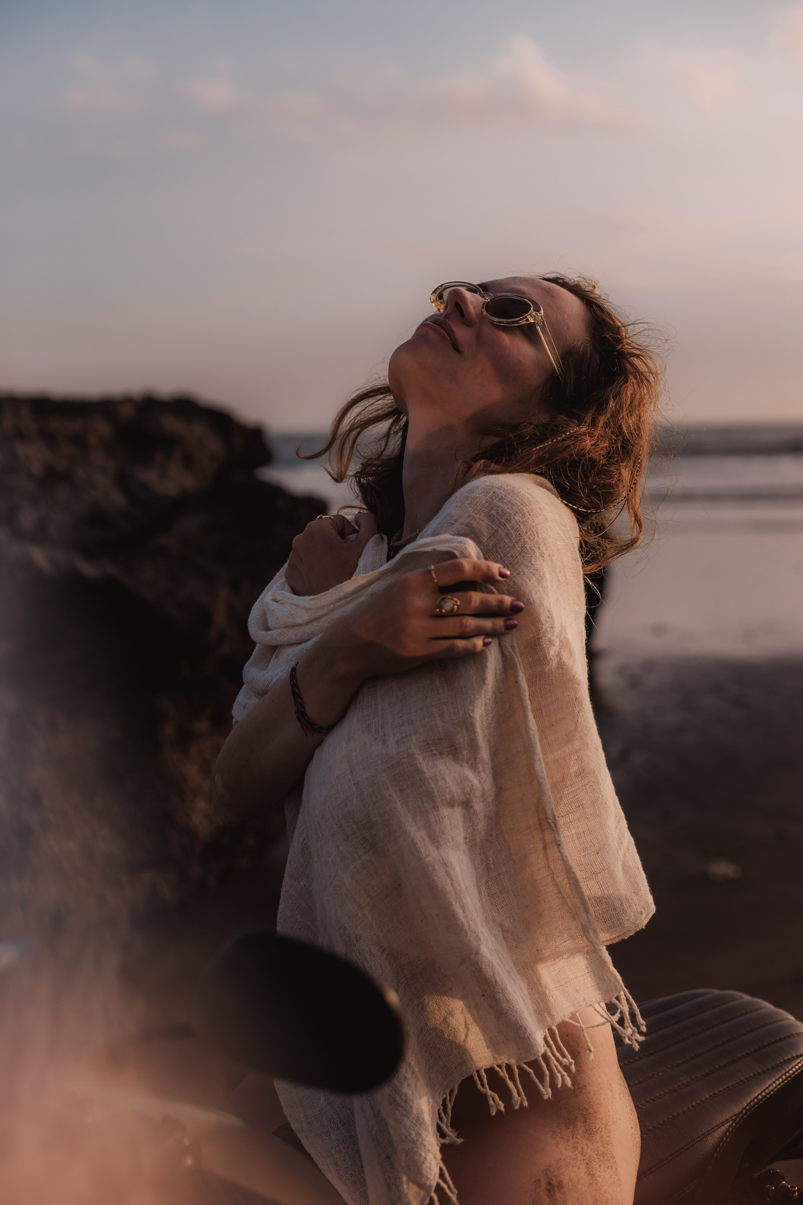 Moto babe. Mariam Bagdasaryan