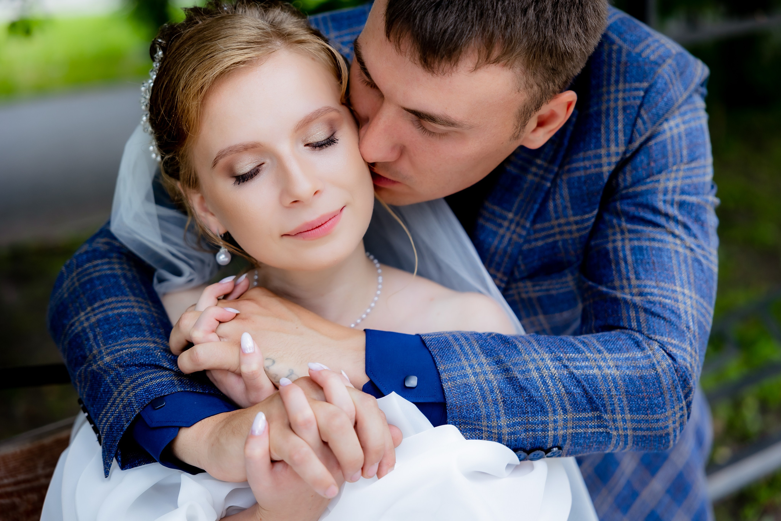 Свадебная фотосессия