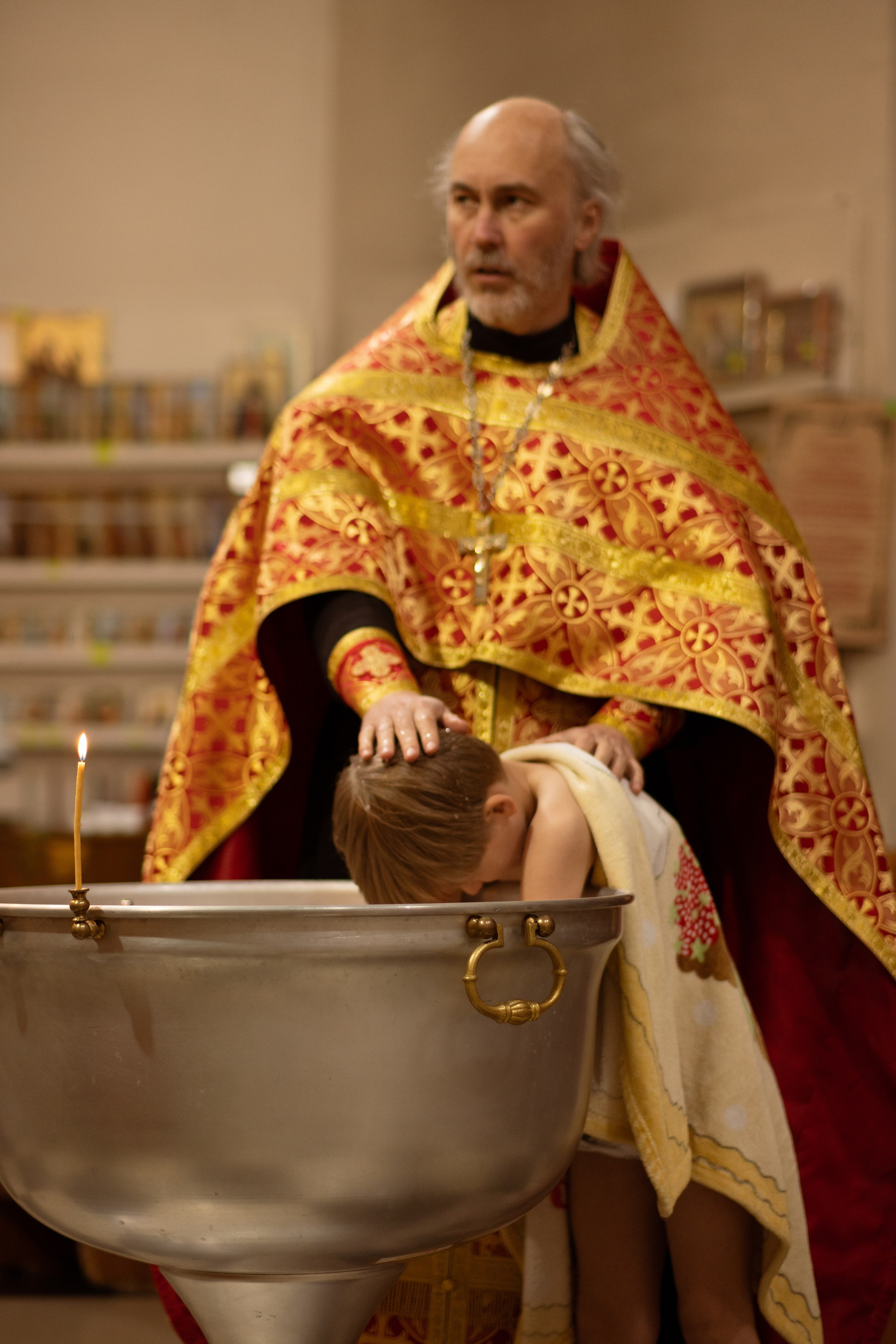 Крещение. Дарья KORDÓVA фотограф студия обучение в Сердобске