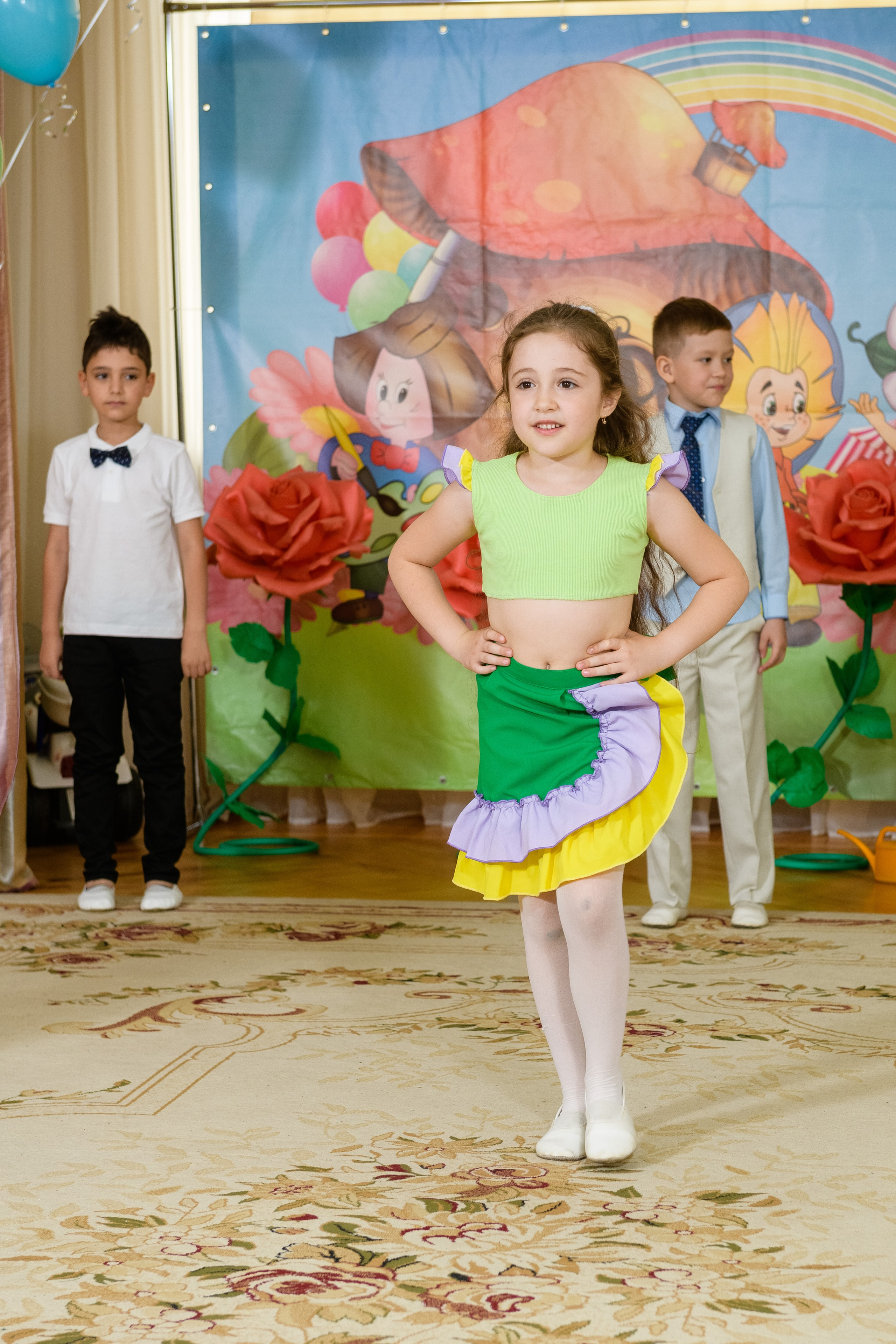 Выпускной утренник. Фотограф в Ростове-на-Дону Маркер Елена