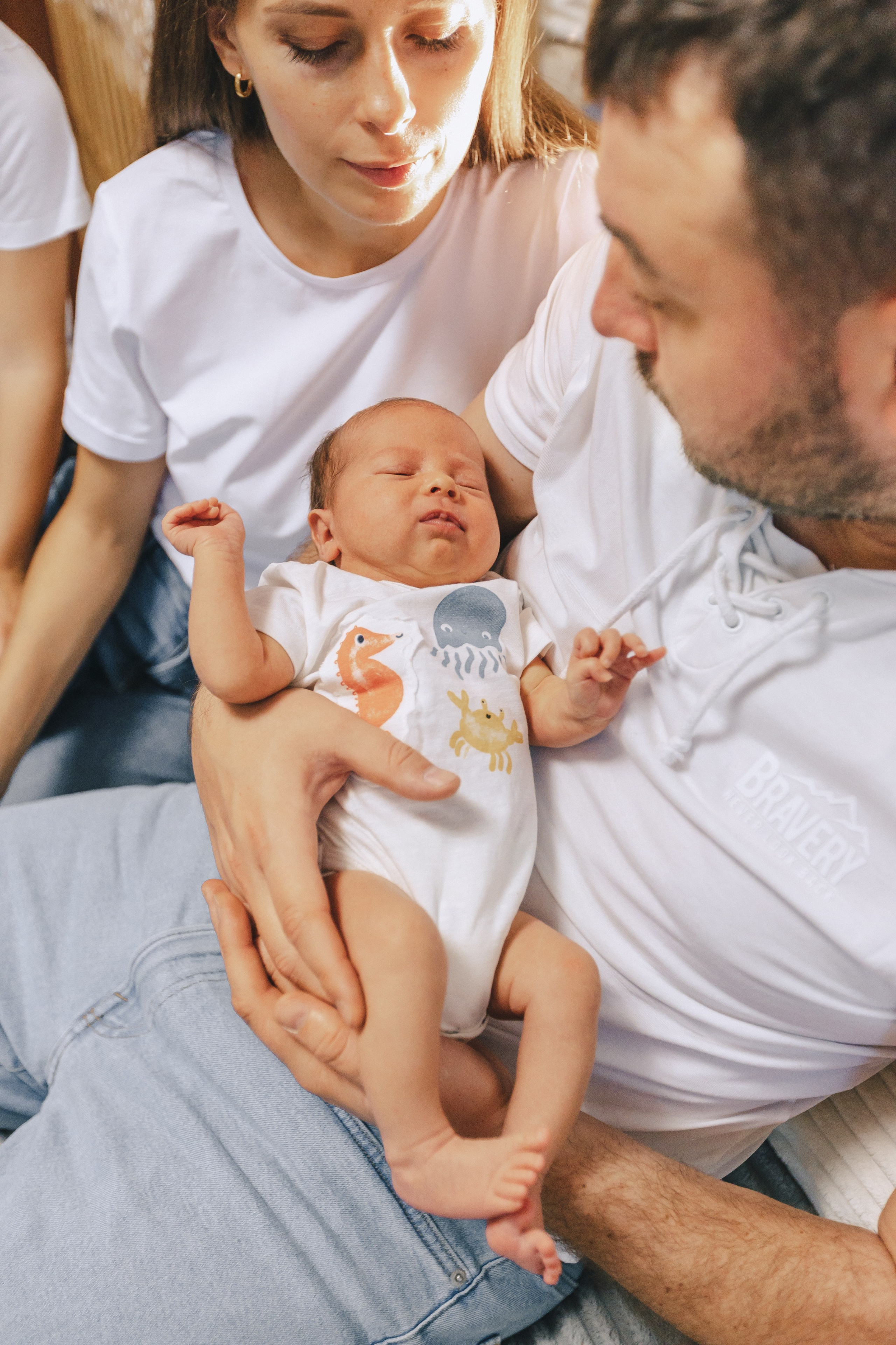 Ира, Леша, Максим и Майя. Фотограф Таганрог Любимая Надя