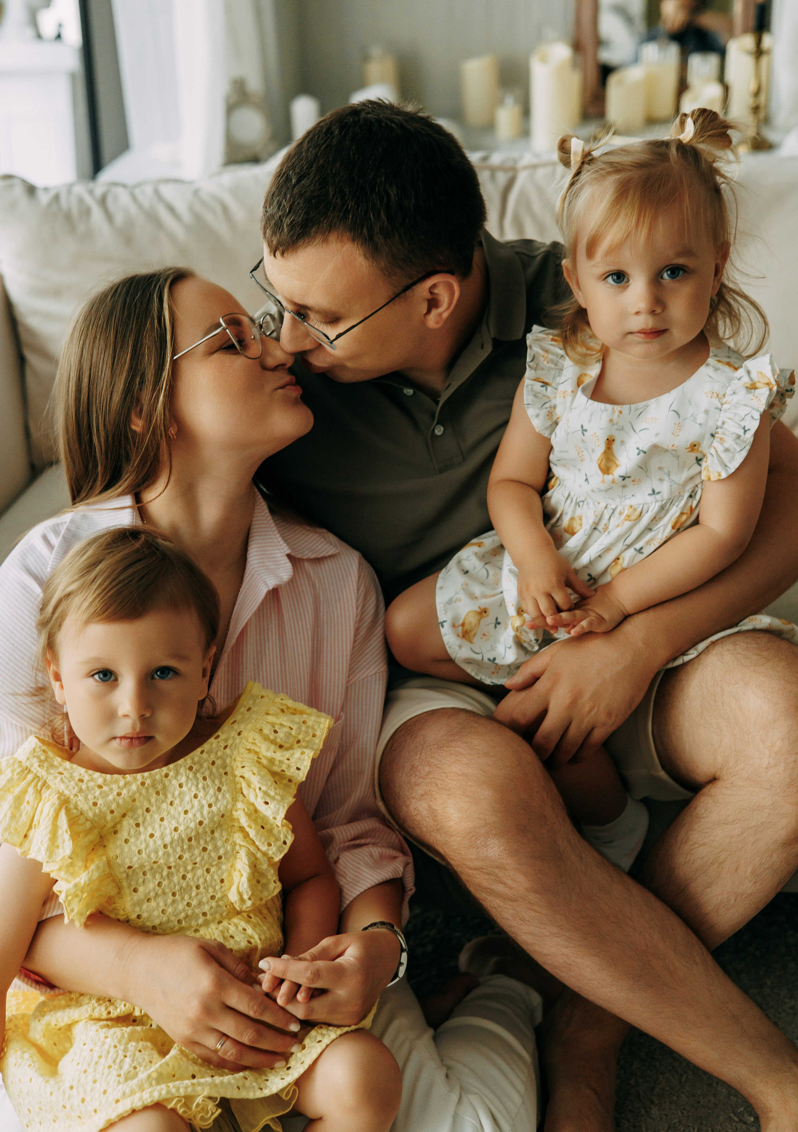 Катя+Лёша+Софа+Аня. Фотограф в Екатеринбурге Селиверстова Екатерина