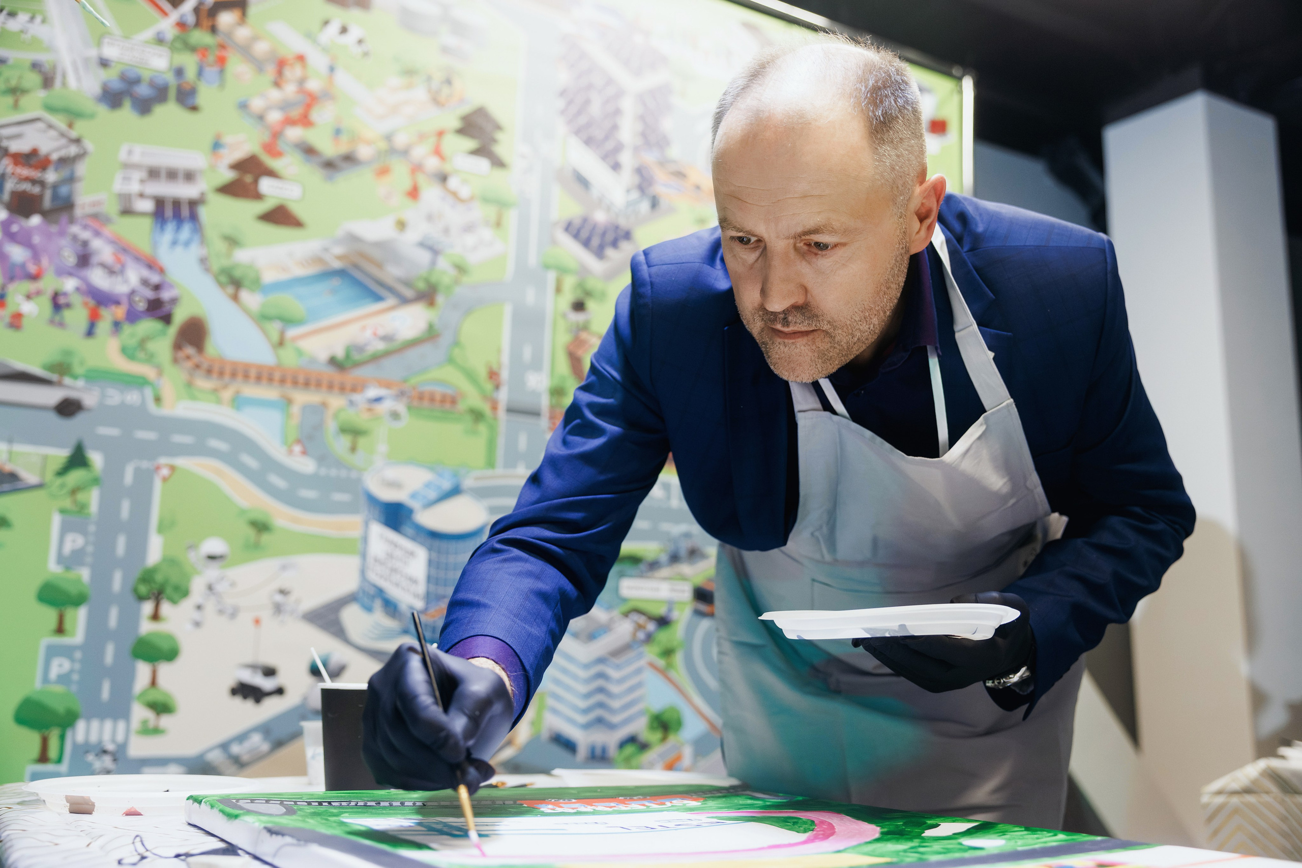 Про-Бизнес-Парк. Зимняя встреча резидентов. Фотограф Виталий Хайлов, Екатеринбург