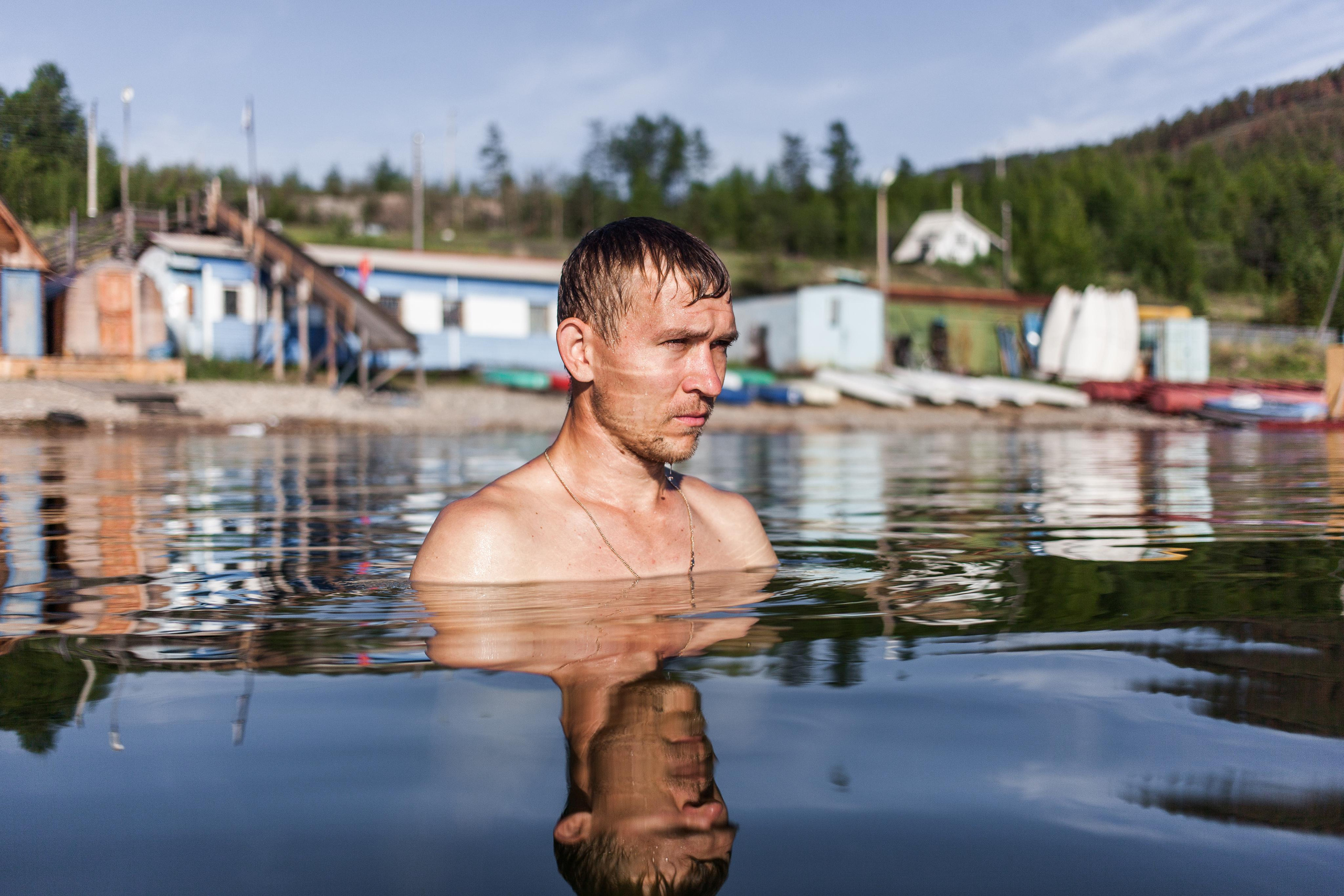 Глубокая вода. Антон Климов, документальный фотограф, Иркутск
