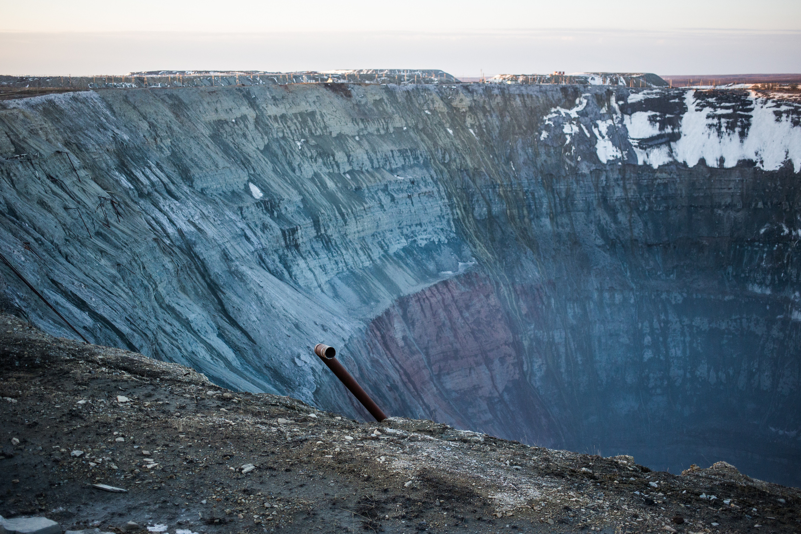 Мирный. Антон Климов, документальный фотограф, Иркутск