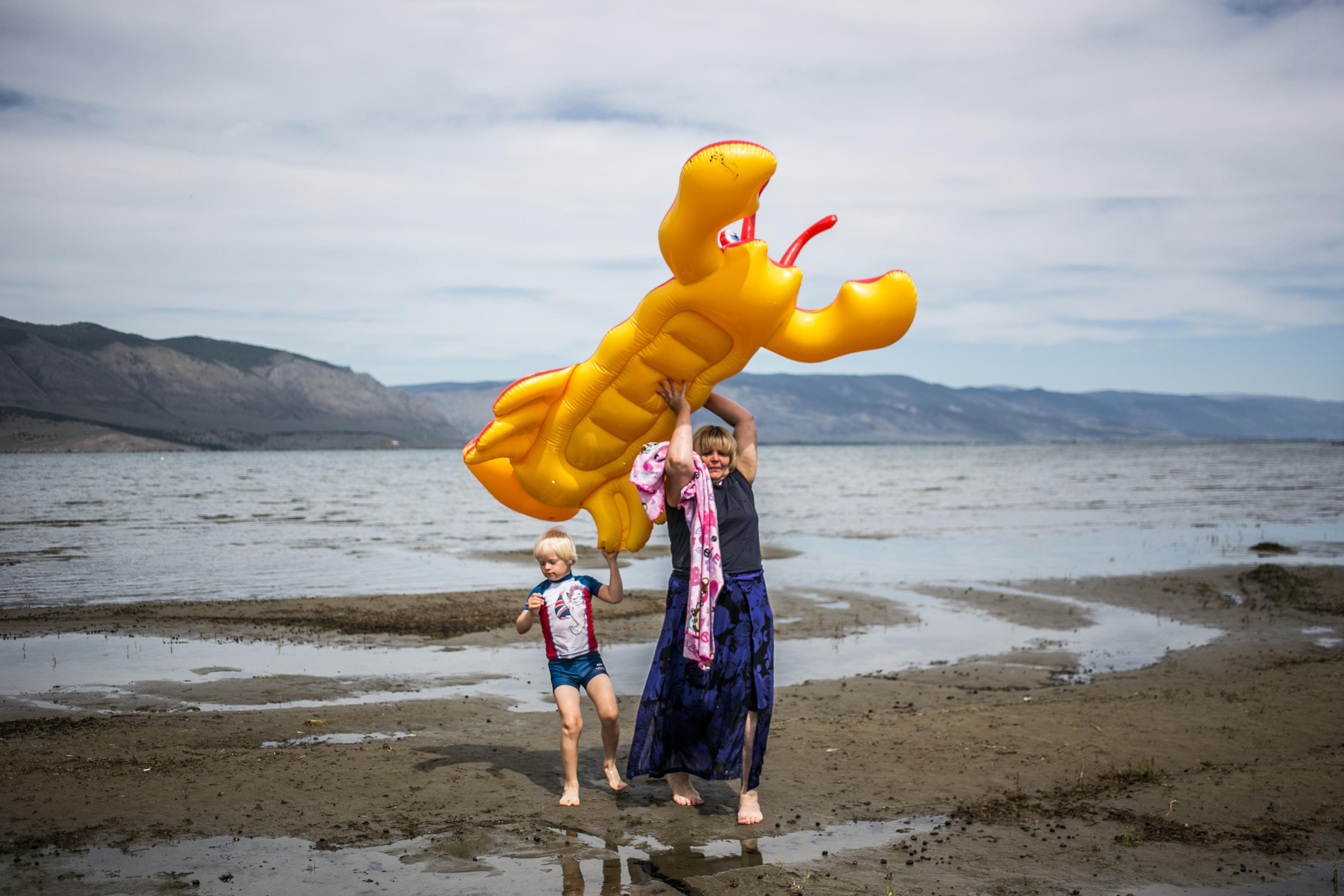 Глубокая вода. Антон Климов, документальный фотограф, Иркутск