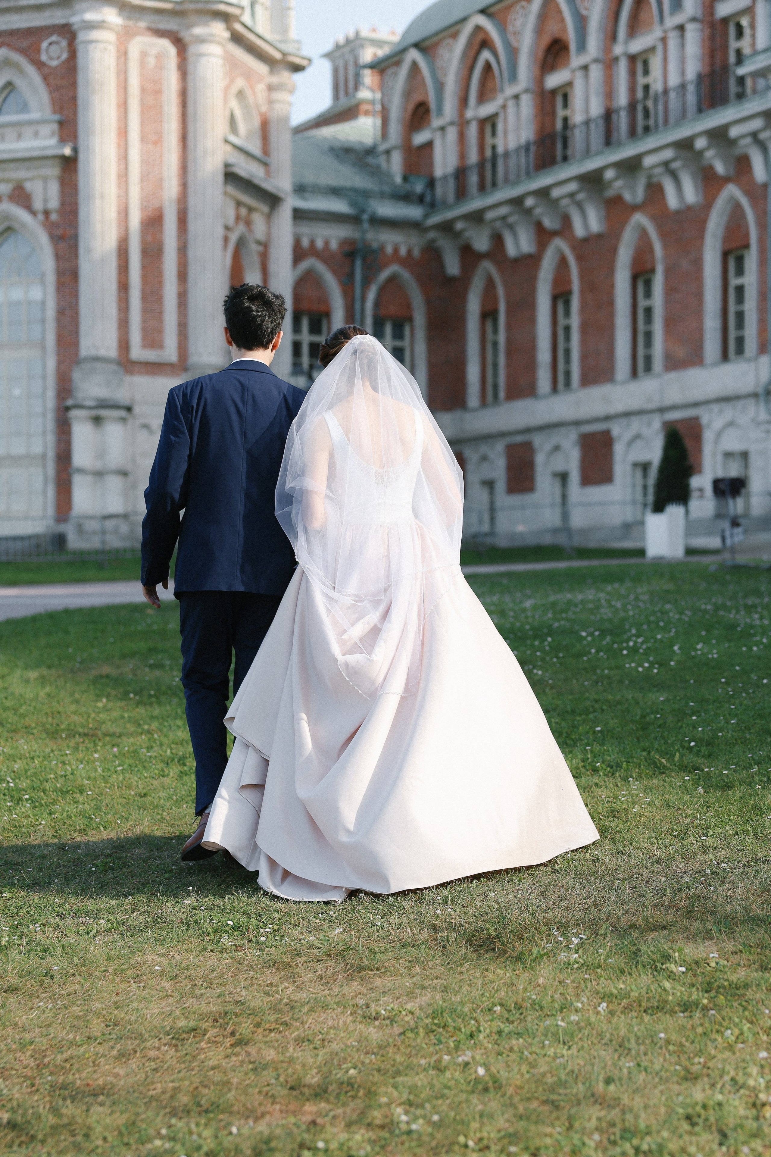 Barak & Anna | Царицино. Свадебный фотограф в Москве Наталья Струкова