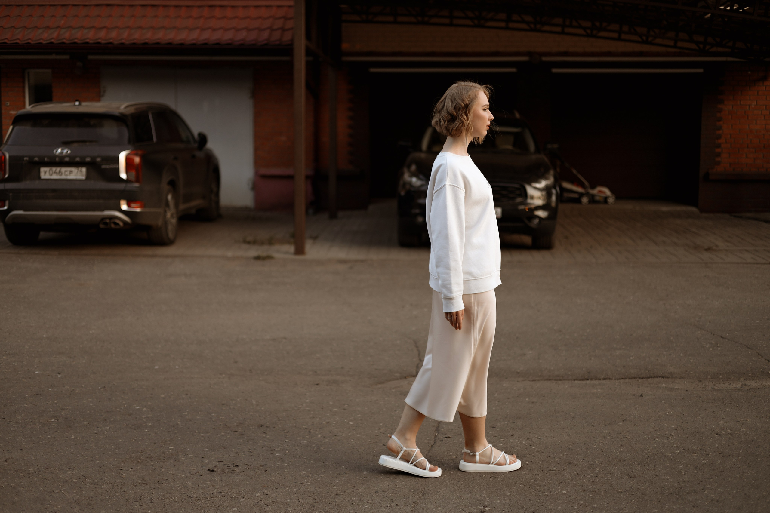 Ekaterina. Photographer Tatiana Ivanova in Yaroslavl