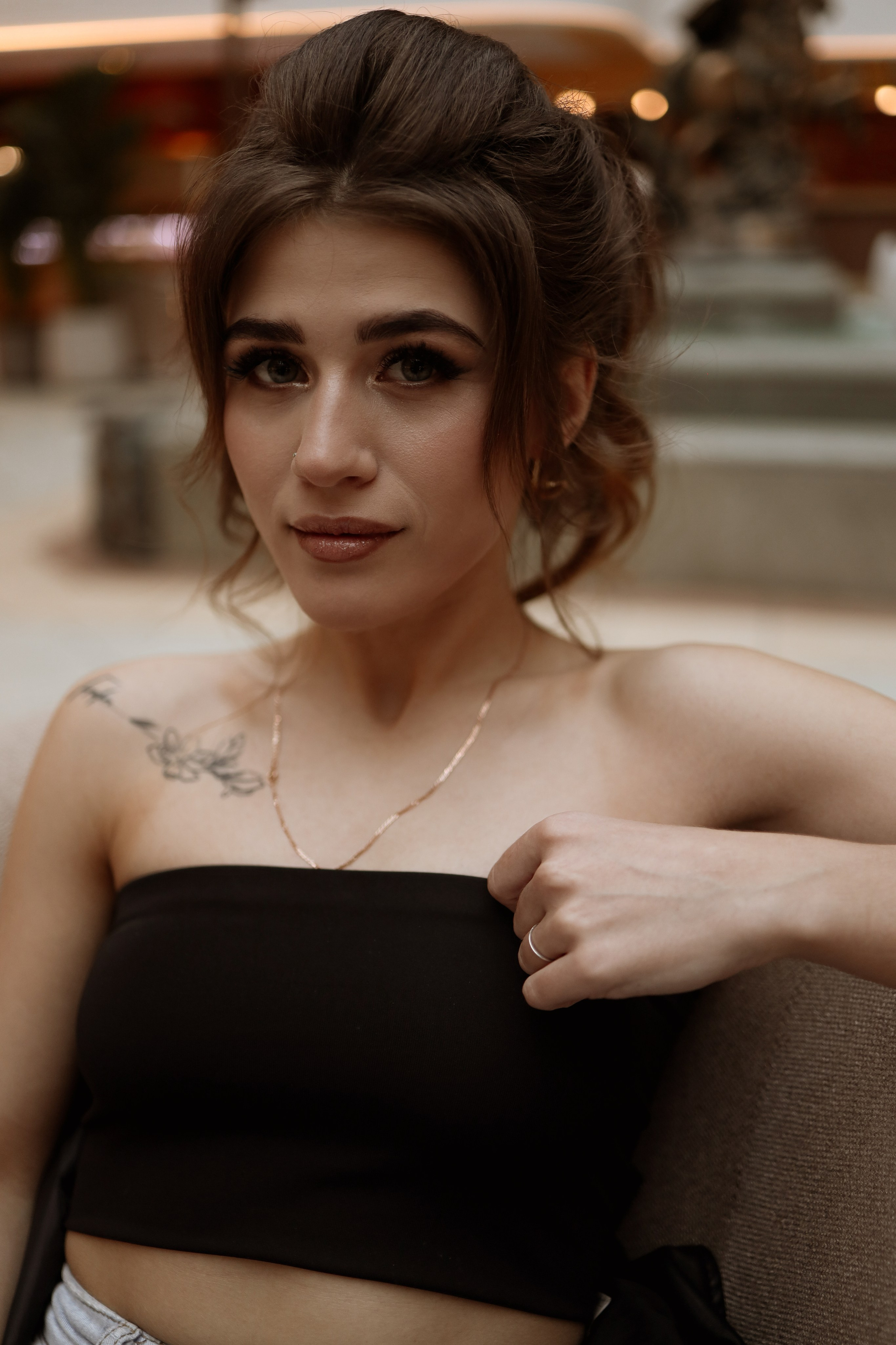 Elizabeth. Photographer Tatiana Ivanova in Yaroslavl