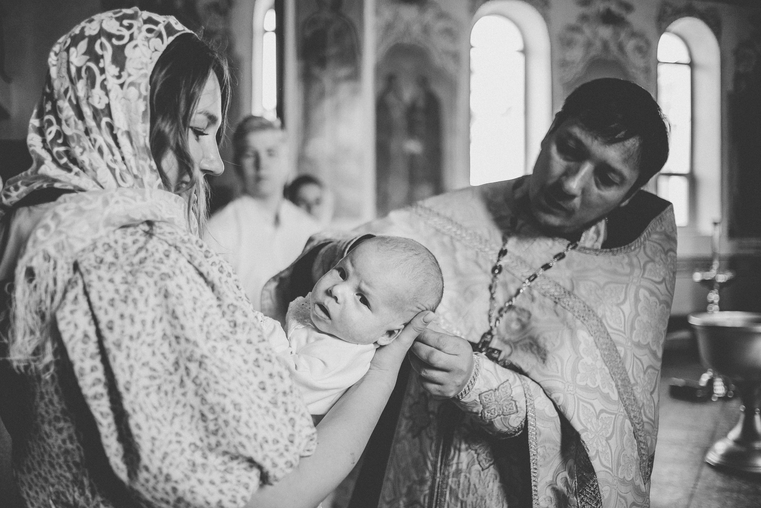 Таинство Крещения. Семейный фотограф г. Димировград Андросова Екатерина