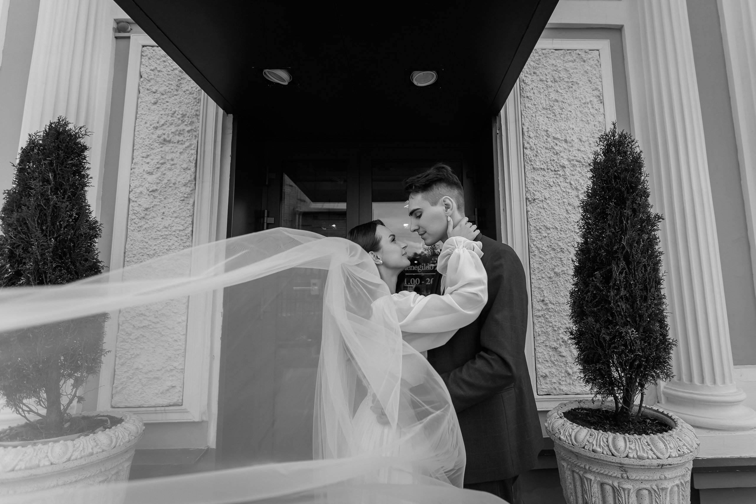 Екатерина и Денис. Свадебный фотограф в Омске Яна Савина