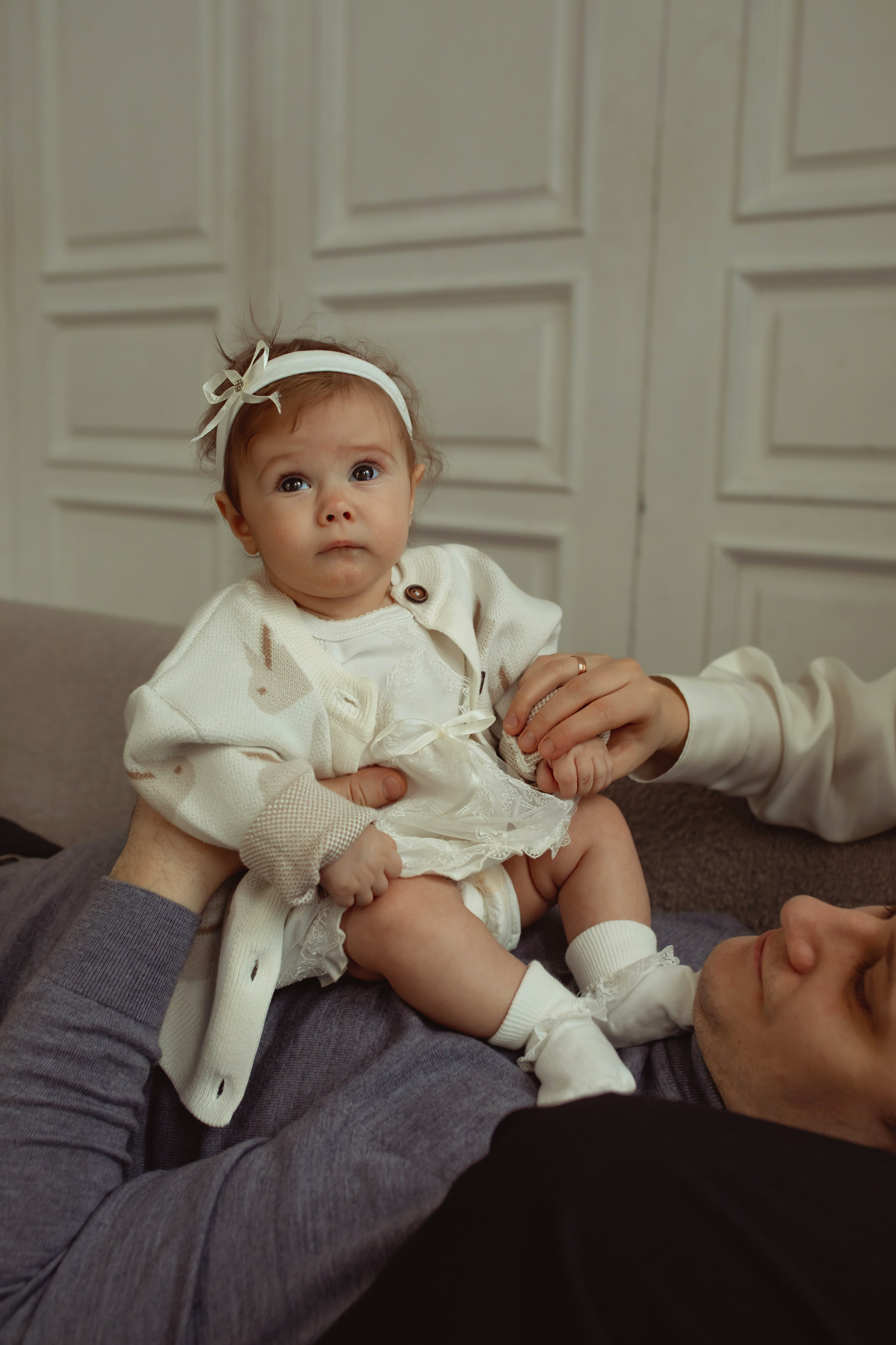 Семейная съемка в студии. Семейный и детский фотограф в Москве Дорогова Екатерина