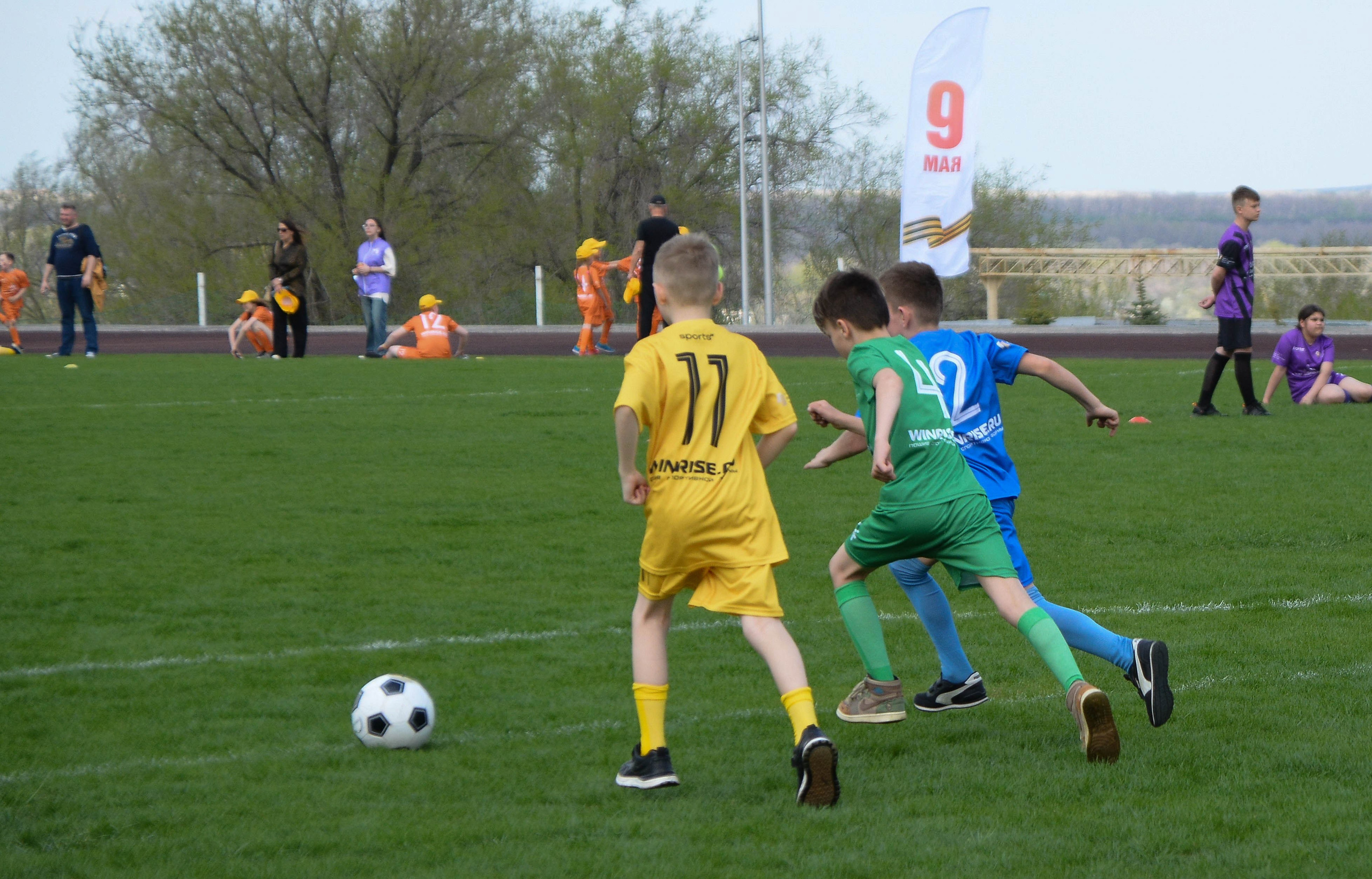 Всероссийский детский футбольный фестиваль «Чемпионат Победителей» 2025. Вадим Малянов — фотограф / видеограф в Саратове