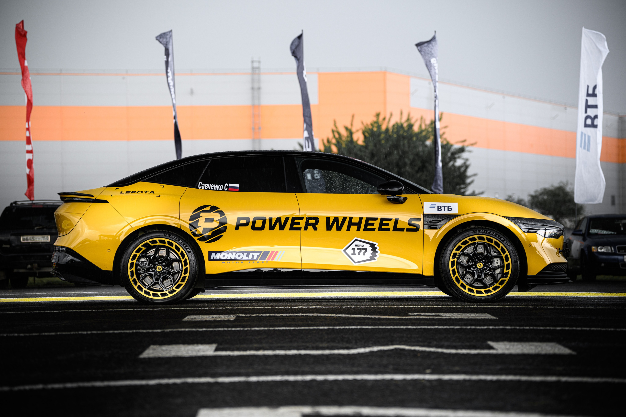 RDRC 2025 Этап 2. Авто и мотоспорт — фотограф Антон Медведев iCoguar