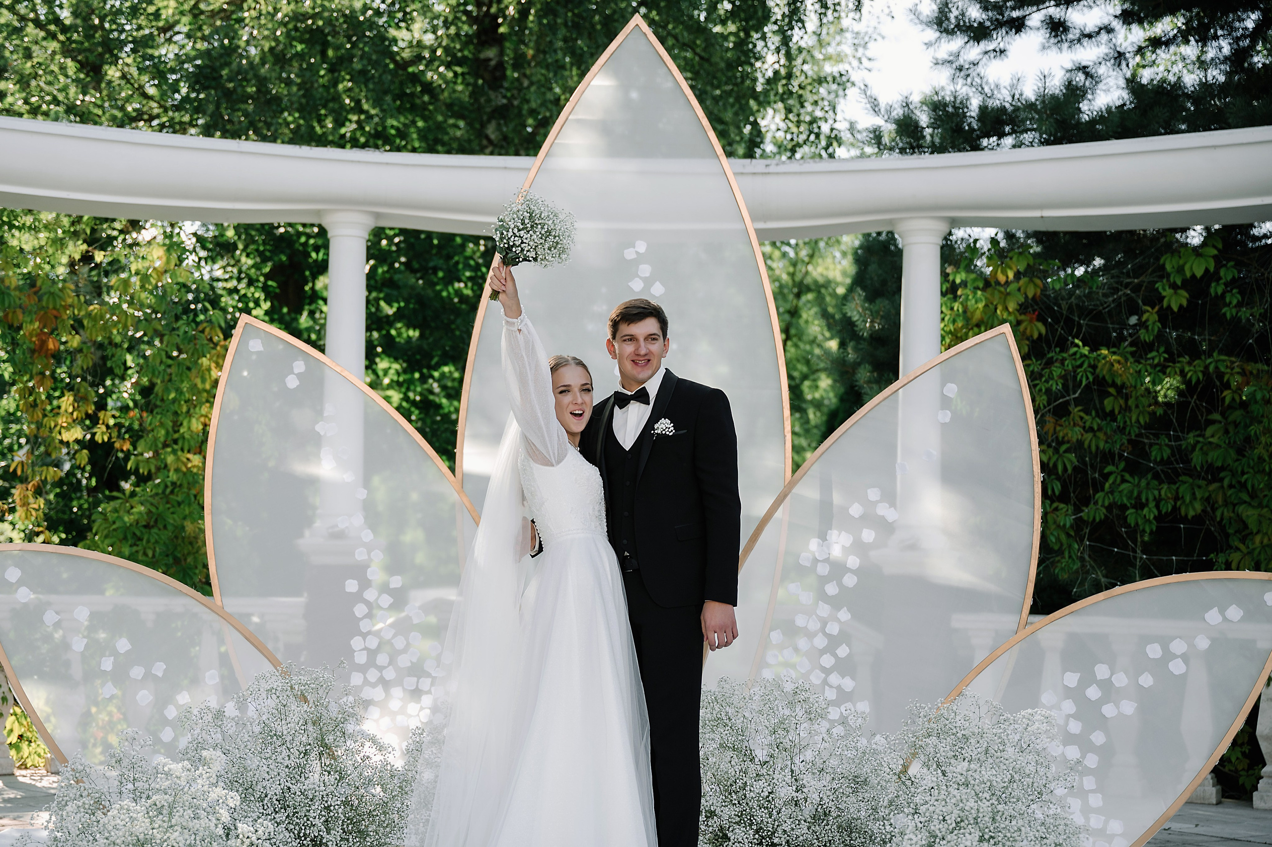 Такая нежная любовь. Rich Event Decor