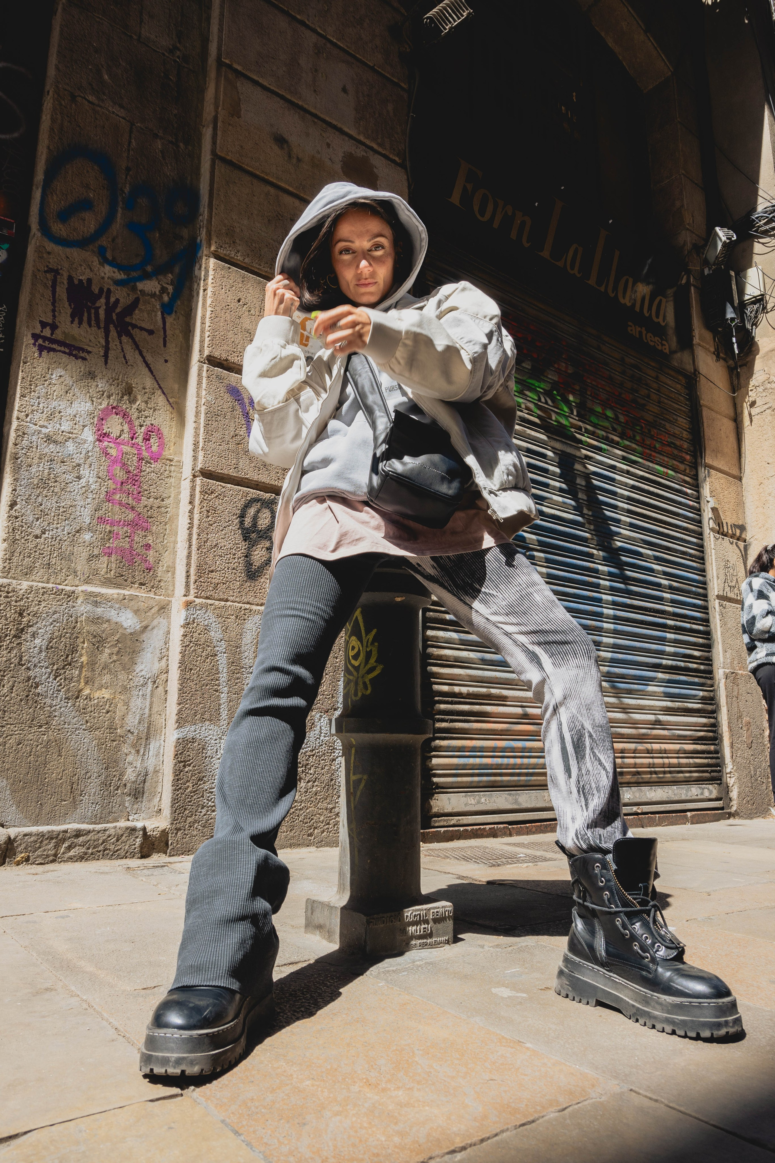 Mariam in Barcelona. Fotograf Dmitrii Donets