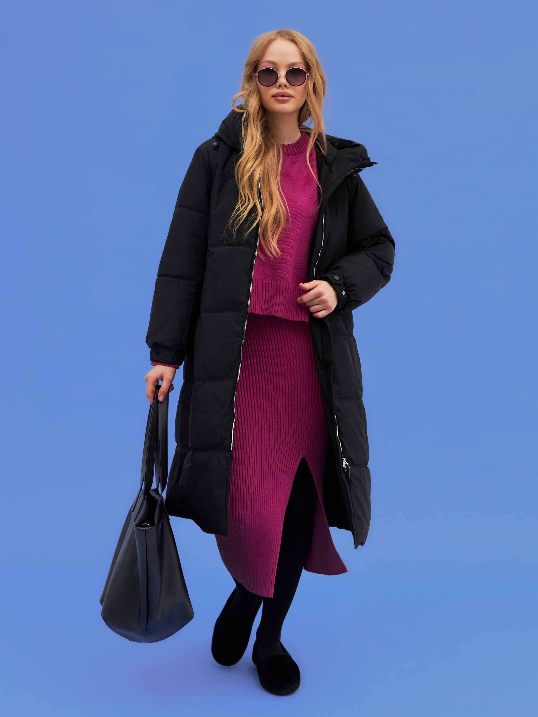 Пуховики. Фотограф Екатеринбург Анастасия Жерновская | Маркетплейсы и нейрофото