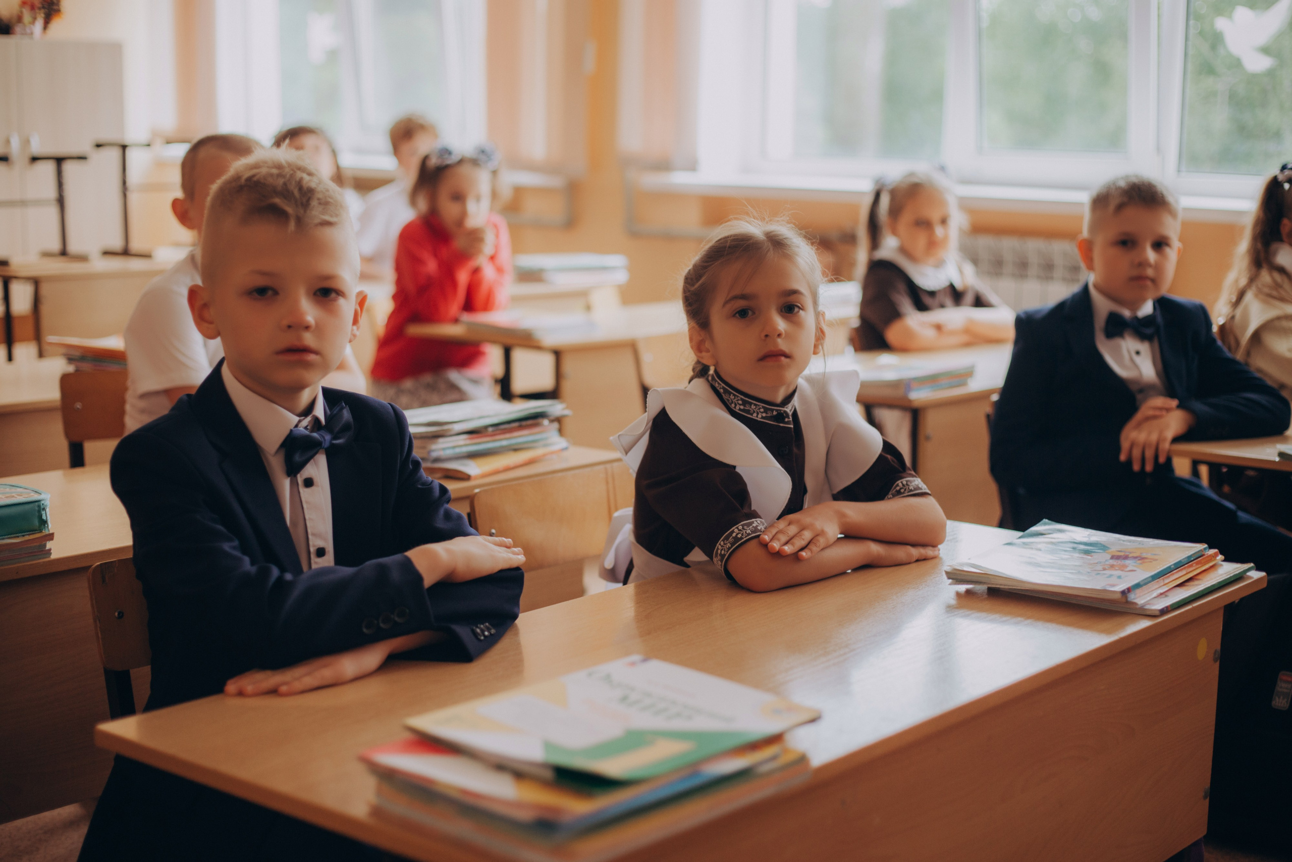 Школа 1 класс. Семейный фотограф в г. Белгороде Ангелина Прокопенко