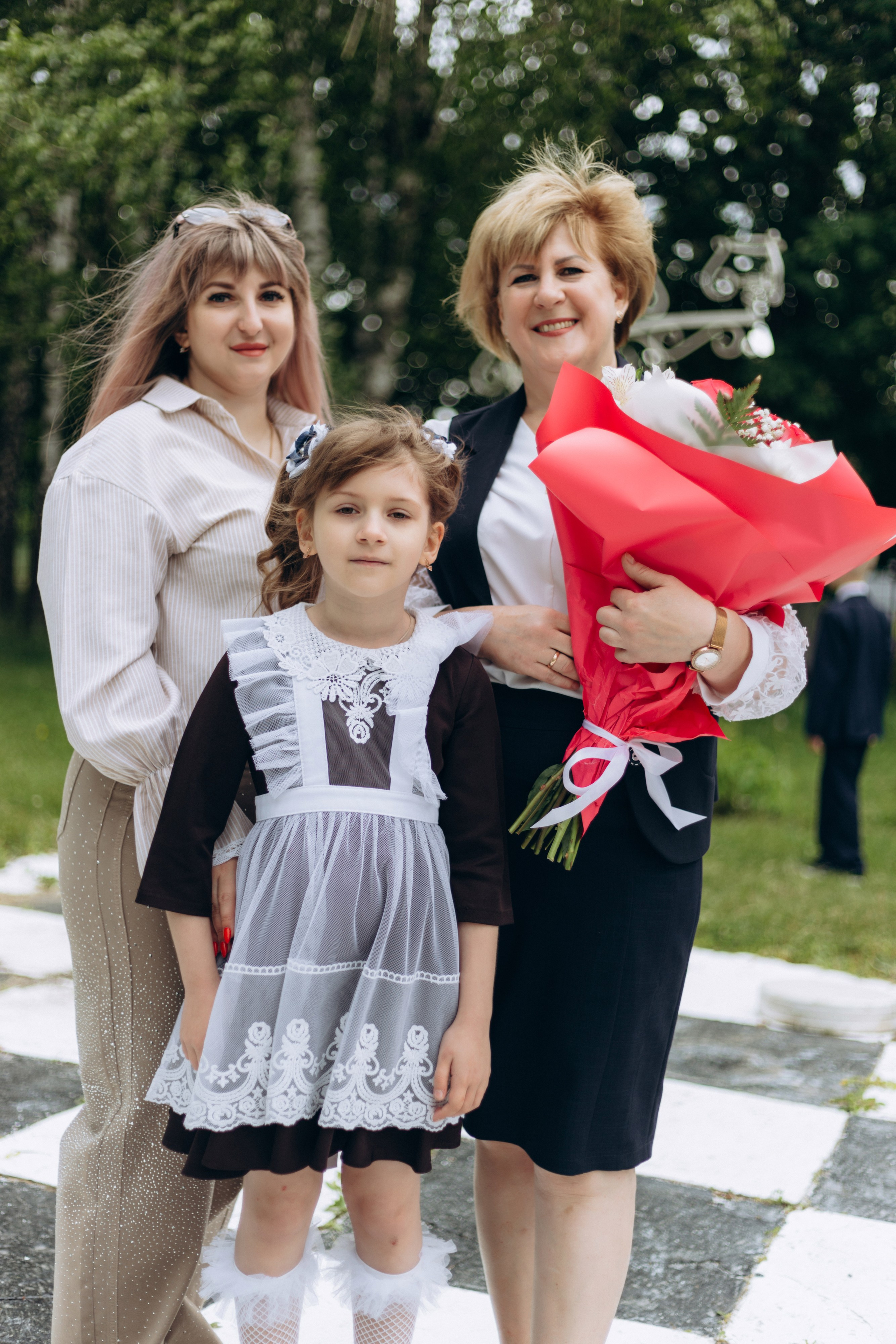 Школа 1 класс. Семейный фотограф в г. Белгороде Ангелина Прокопенко