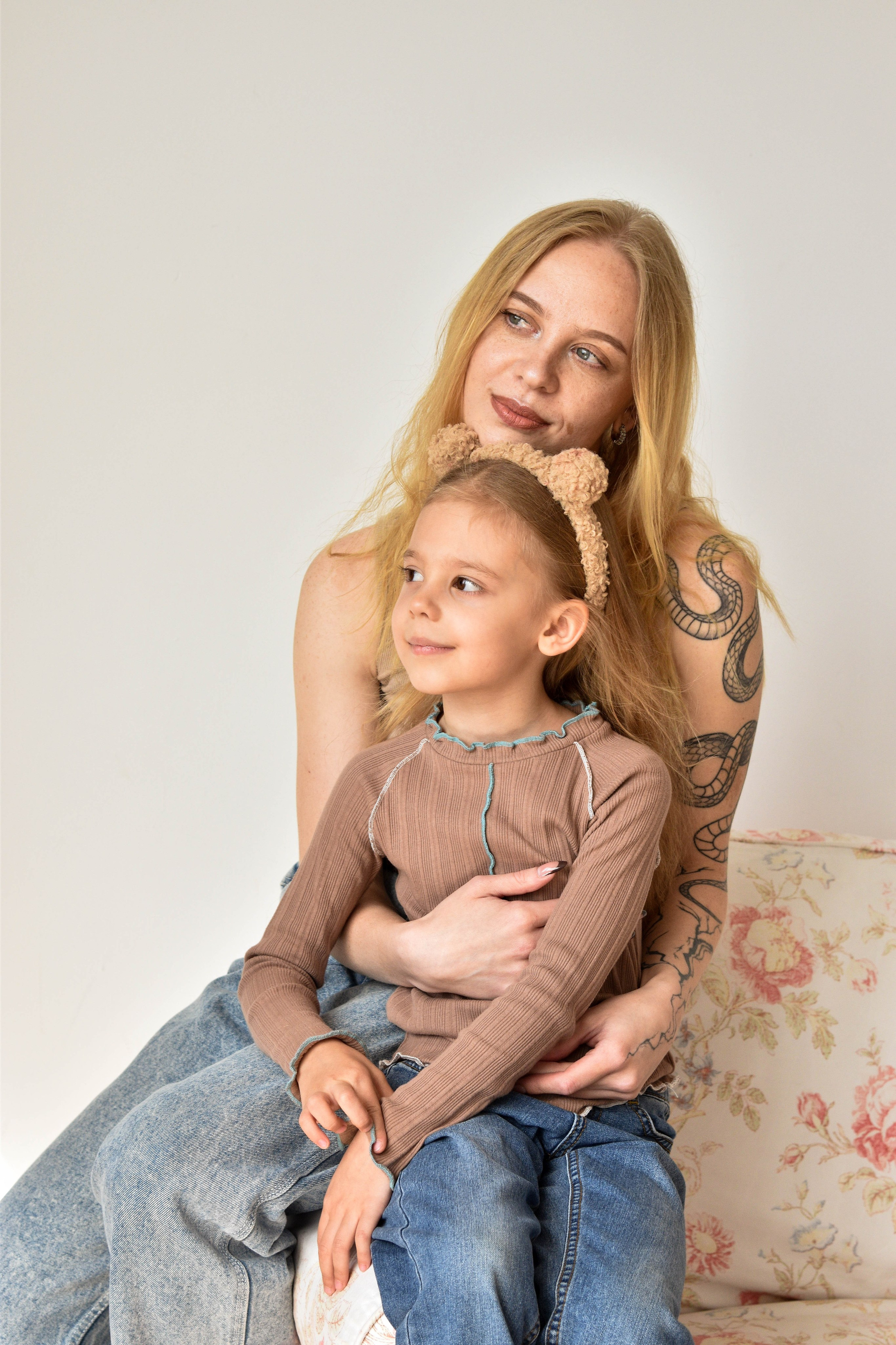 Алина и Аня. Фотограф в Новосибирске Фальман Полина