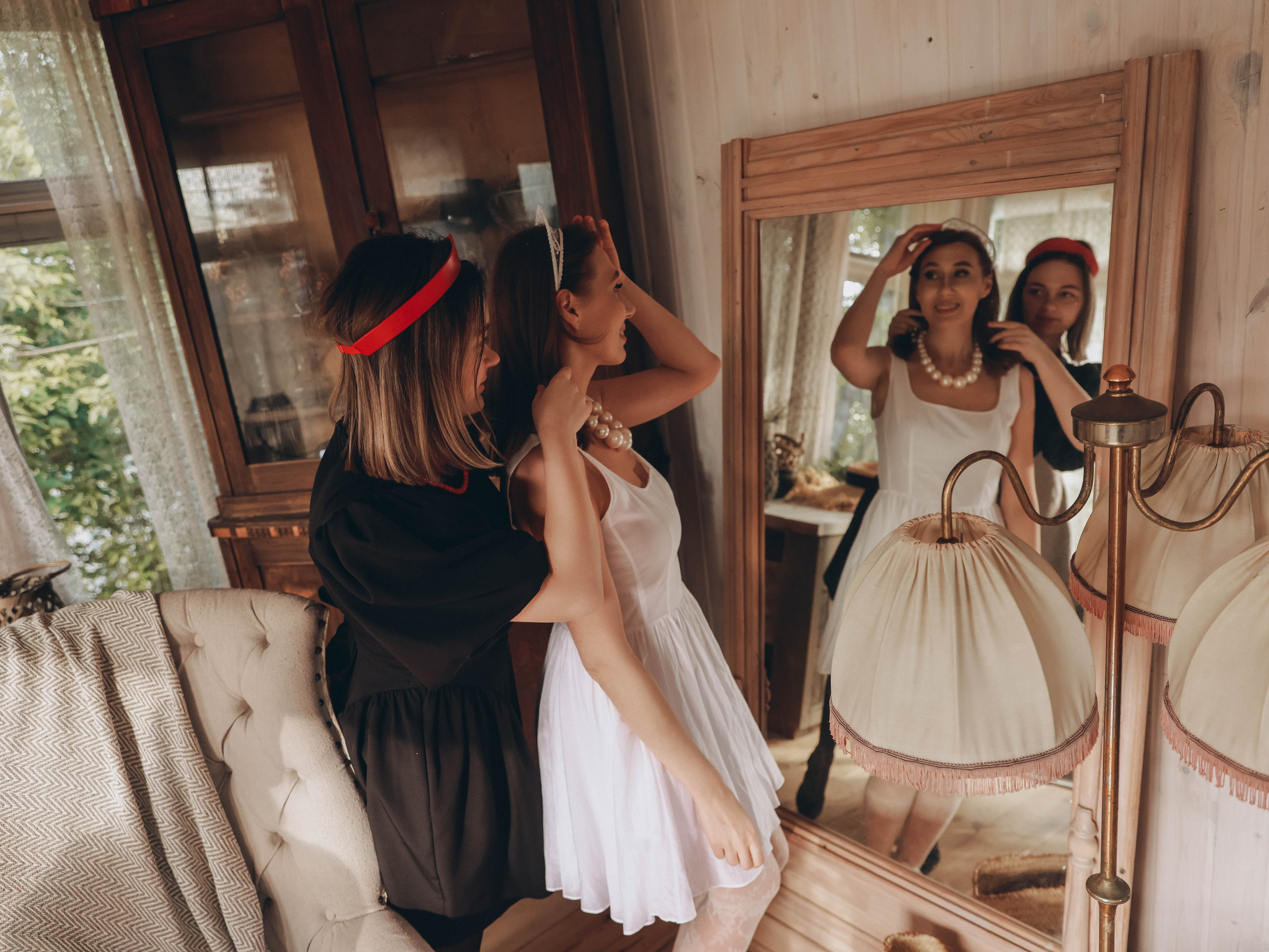 Девичник. Мультифотограф Динара Ахмедзянова