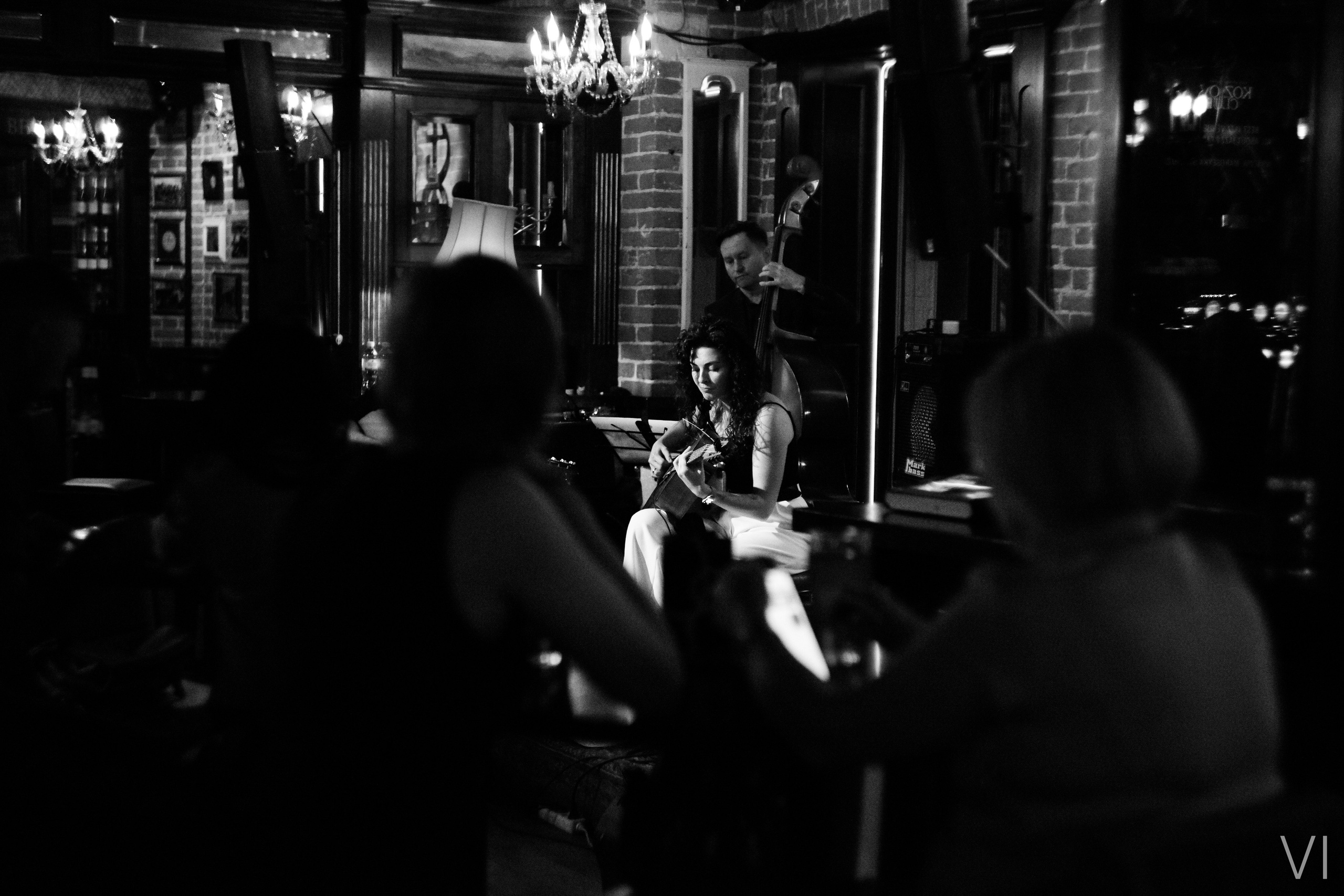 Lu Golovina Quartet. Концертный и репортажный фотограф Воронин Игорь