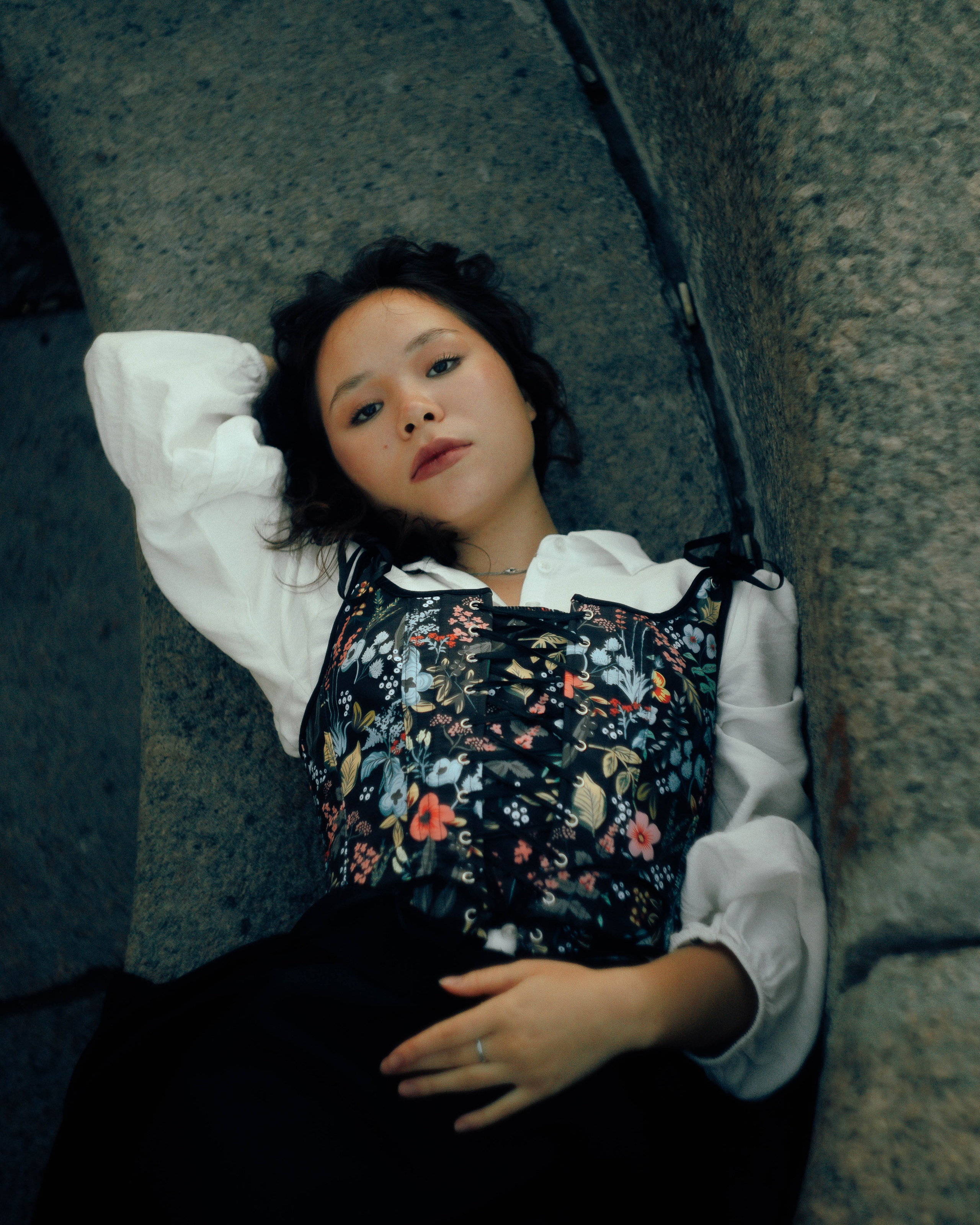 Женский портрет для актрисы. Свадебный фотограф в Санкт-Петербурге Миша Репина