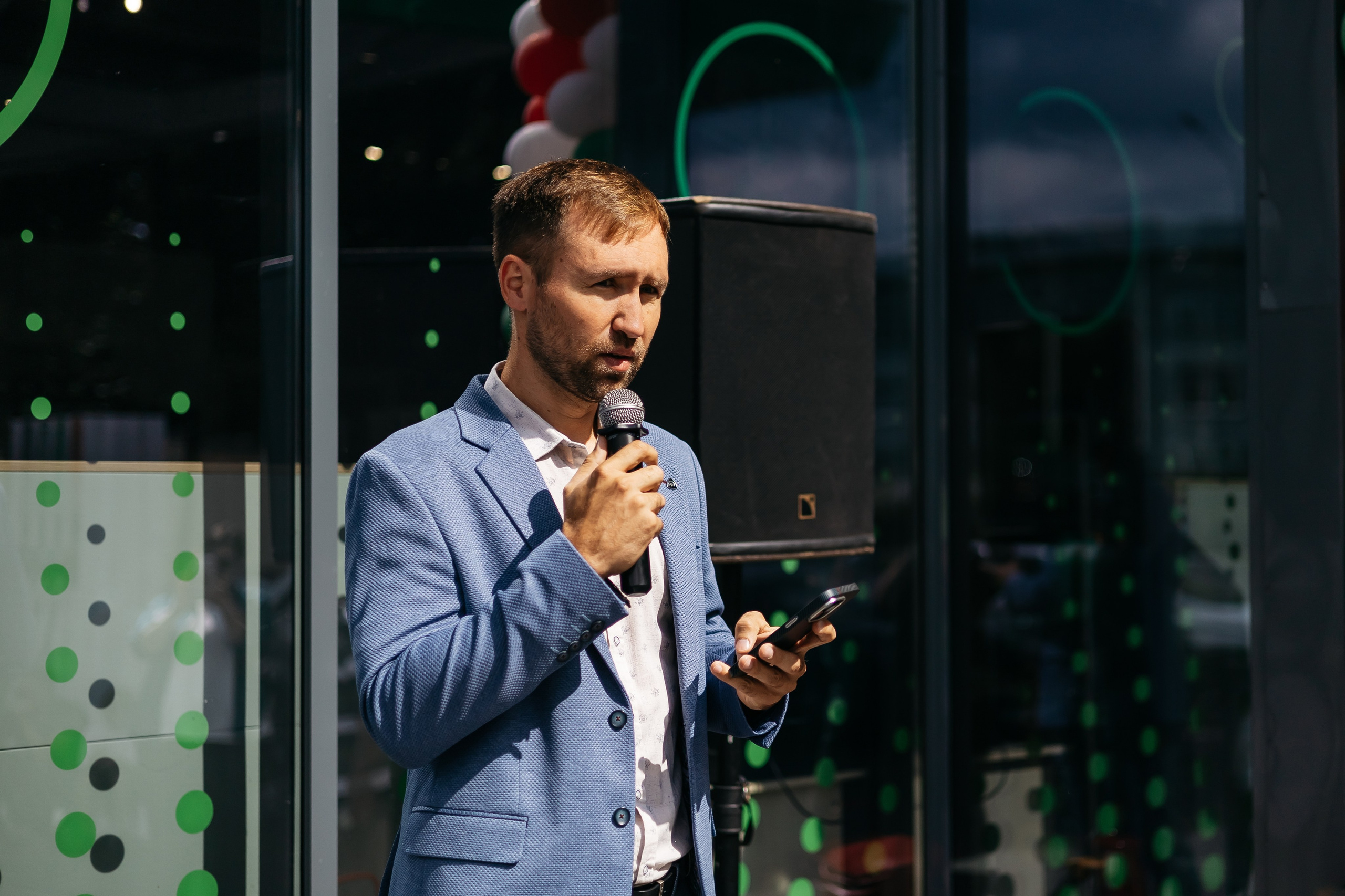 Клиентский день в «ТАТНЕФТЬ». Фотограф Кемерово | Сергей