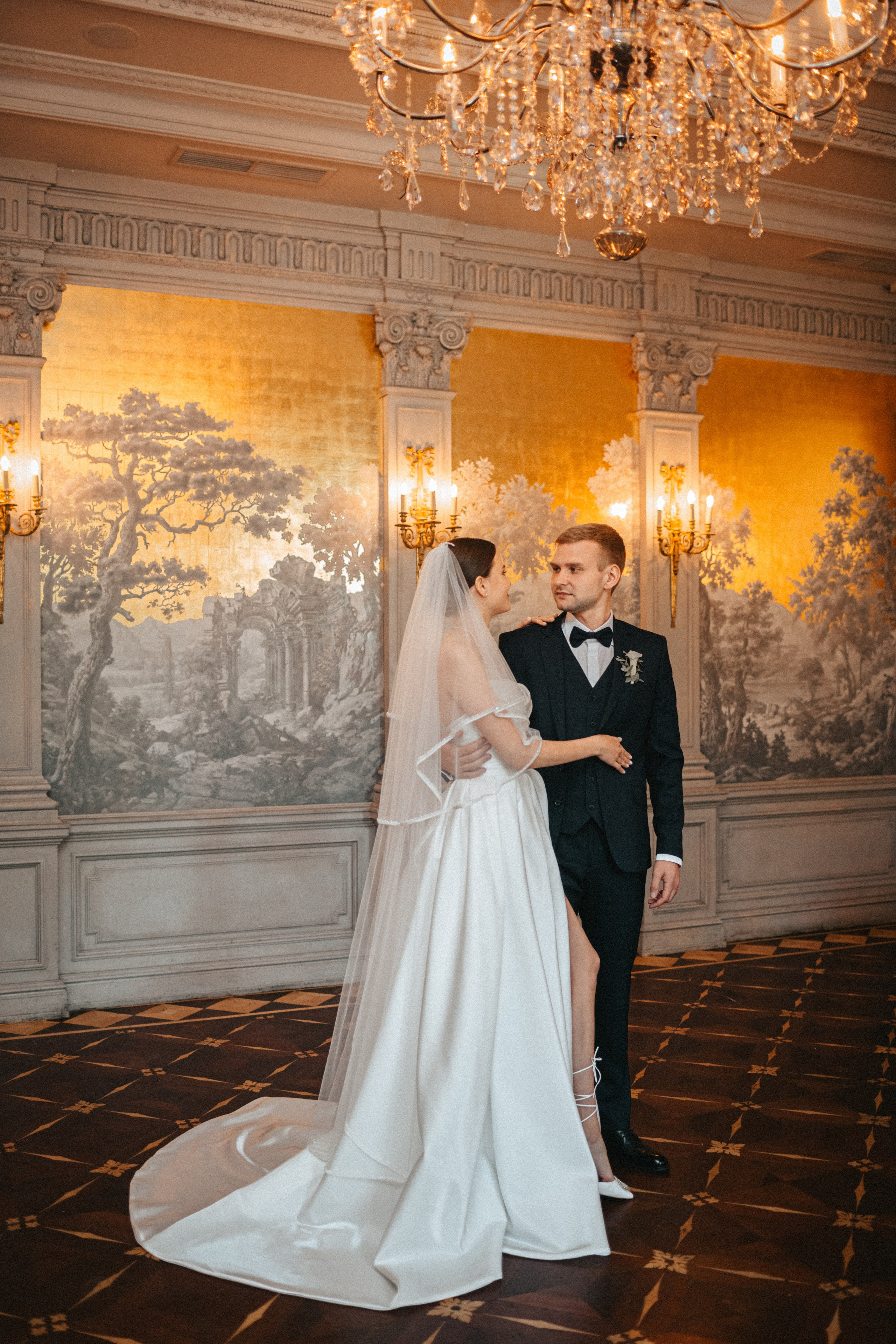 Вадим и Эвелина. Свадебный и семейный фотограф Елизавета Ермак | Москва и МО