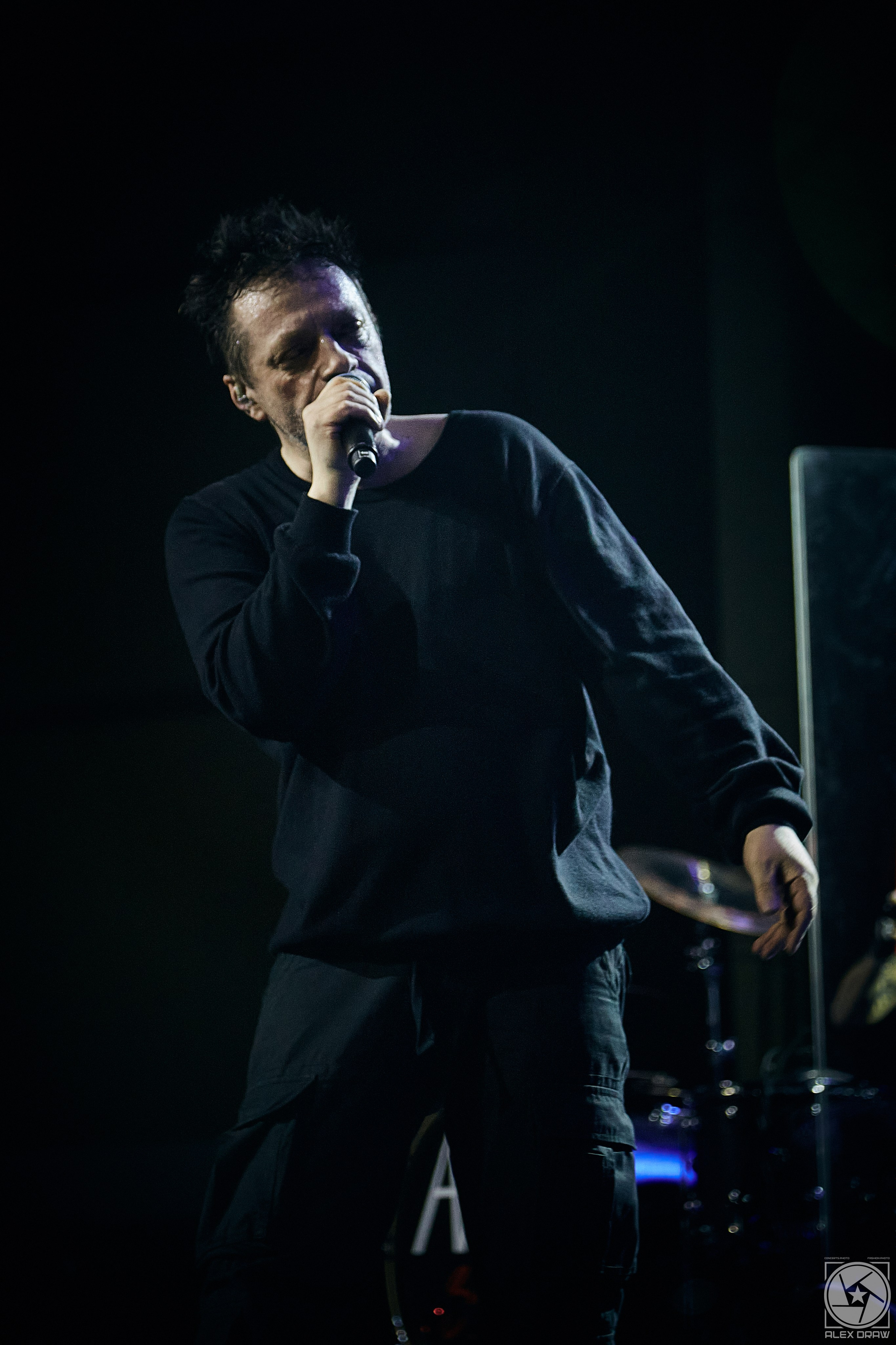 Глеб Самойлов Агата Кристи 35 лет! 06.12.2023 Гранд Холл Сибирь. Фотограф Москва Concerts photo / Fashion photо