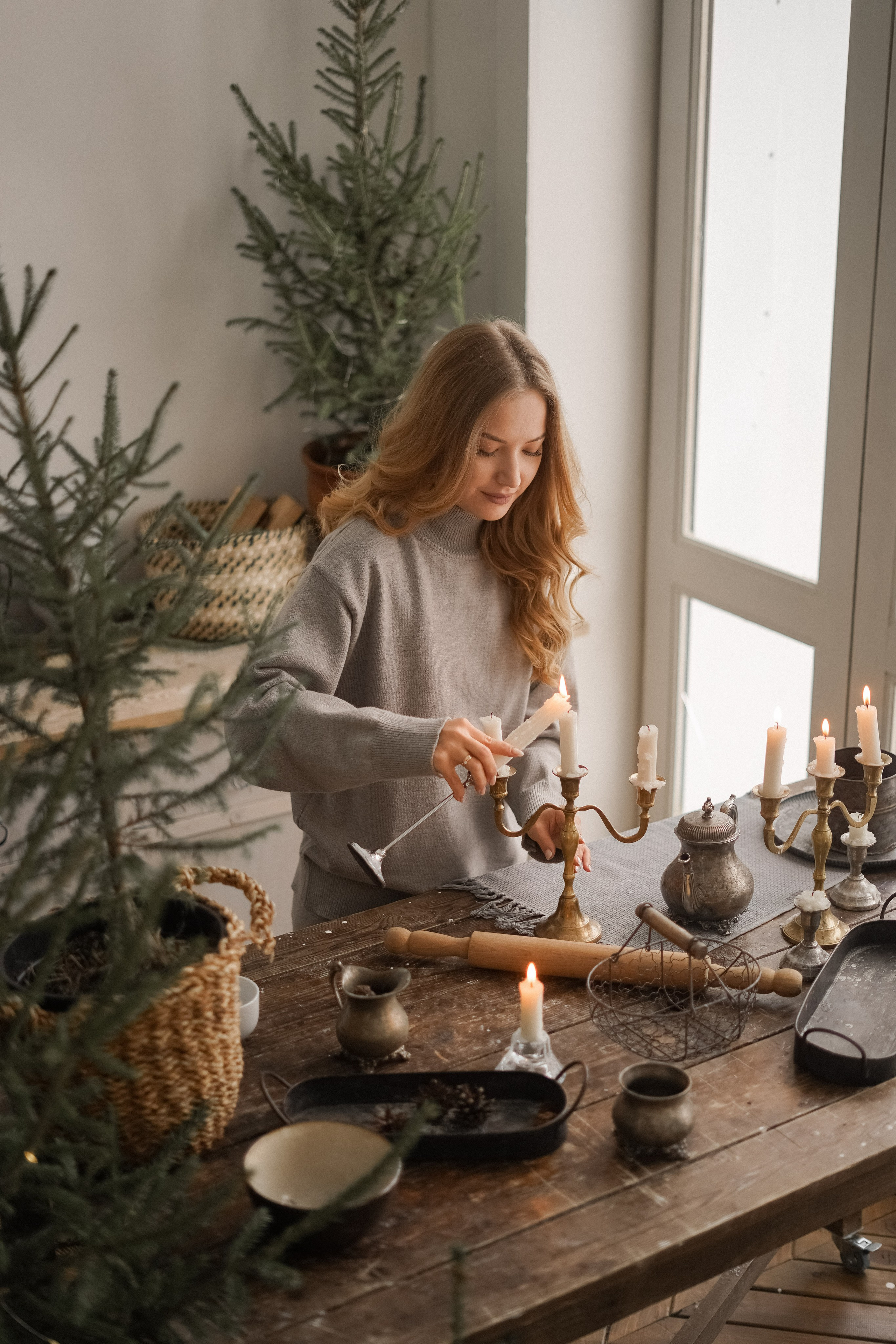 Предвкушая Новый год. Фотограф Татьяна Митрофанова