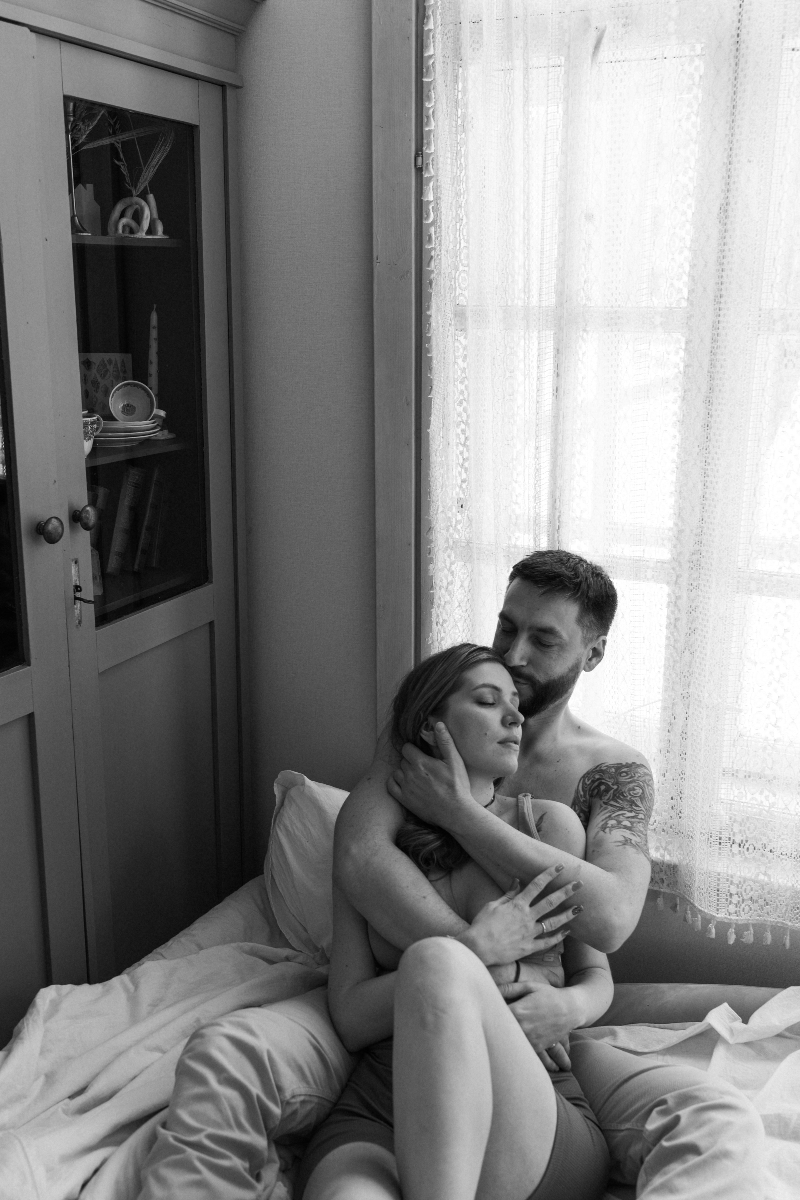 Максим и Настя / Фотостудия. Фотограф в Санкт-Петербурге — Лучина Екатерина