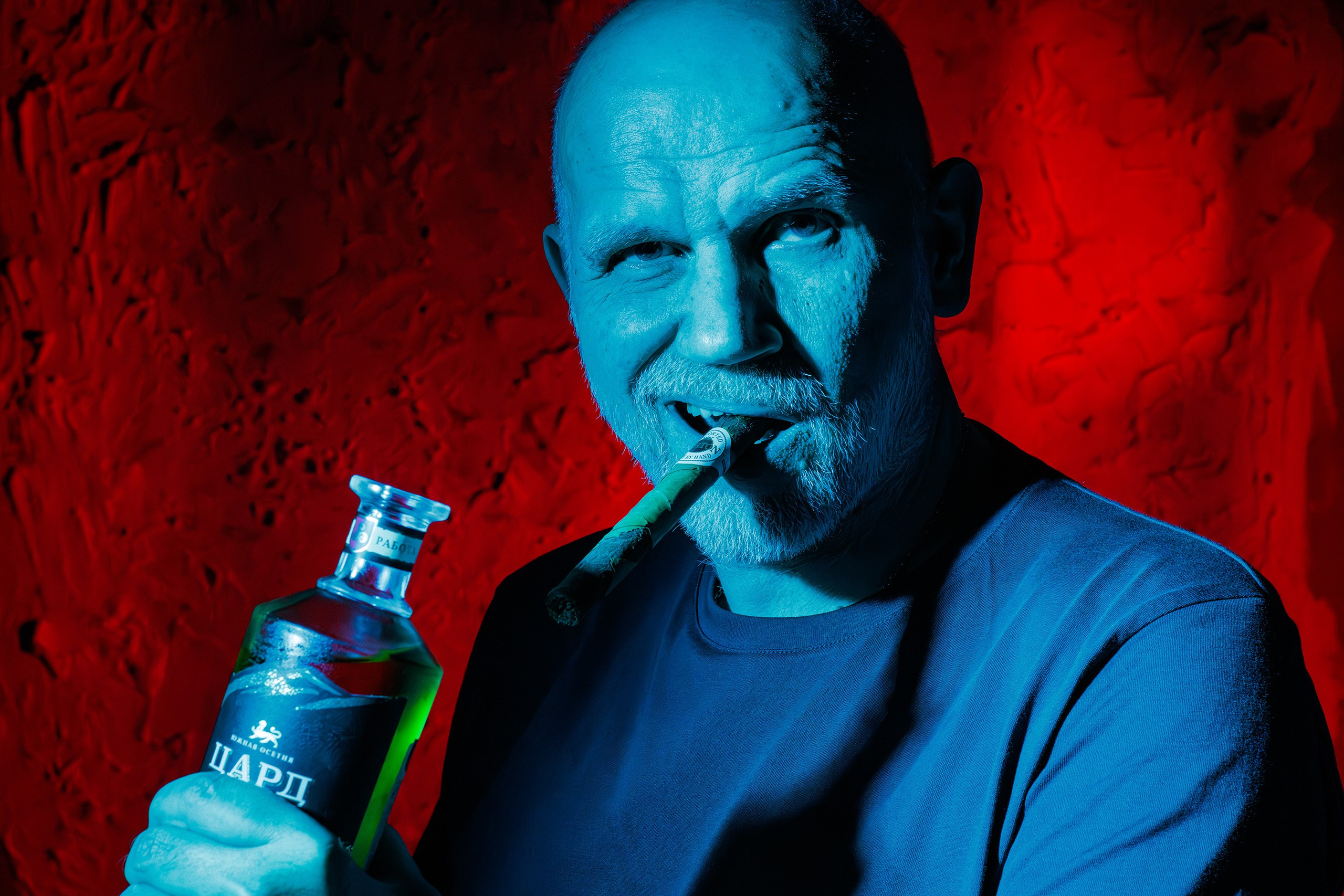 Автопортрет к юбилею. Фотосессия в Efimov Studio. Фотограф Сергей Ефимов. #СергейЕфимовФото