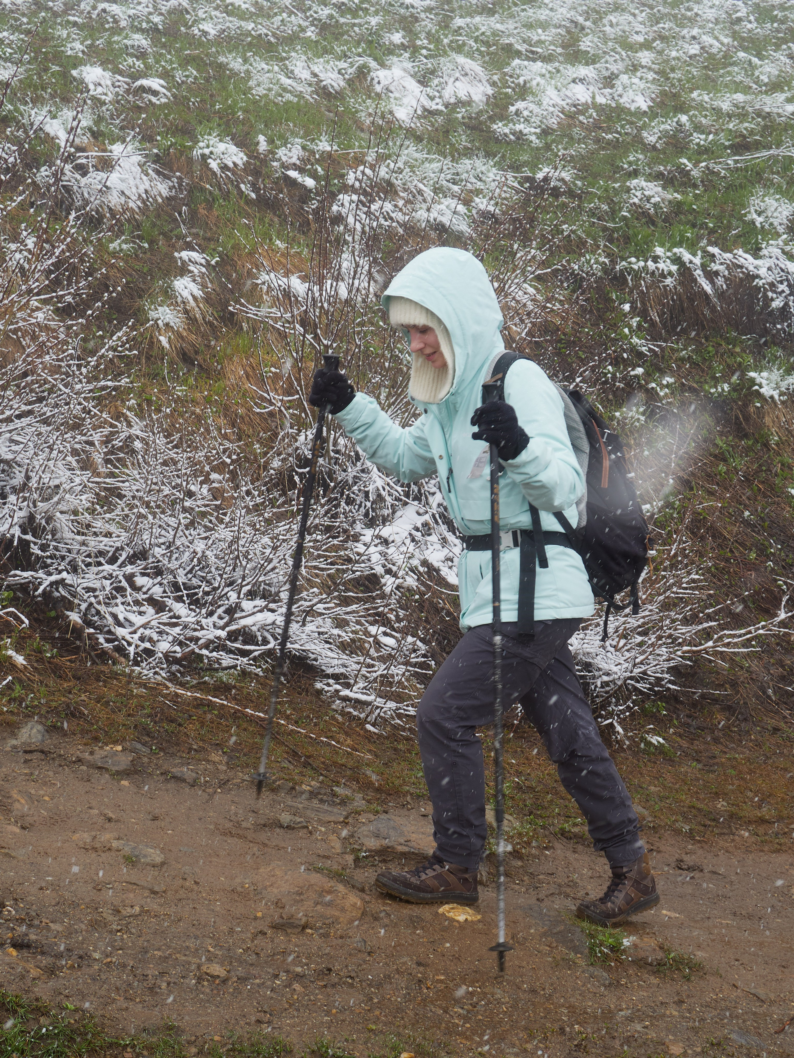 05.05 Съемка акклиматизационного выхода на чегет. Горный, высотный Фотограф на Эльбрусе Георгий