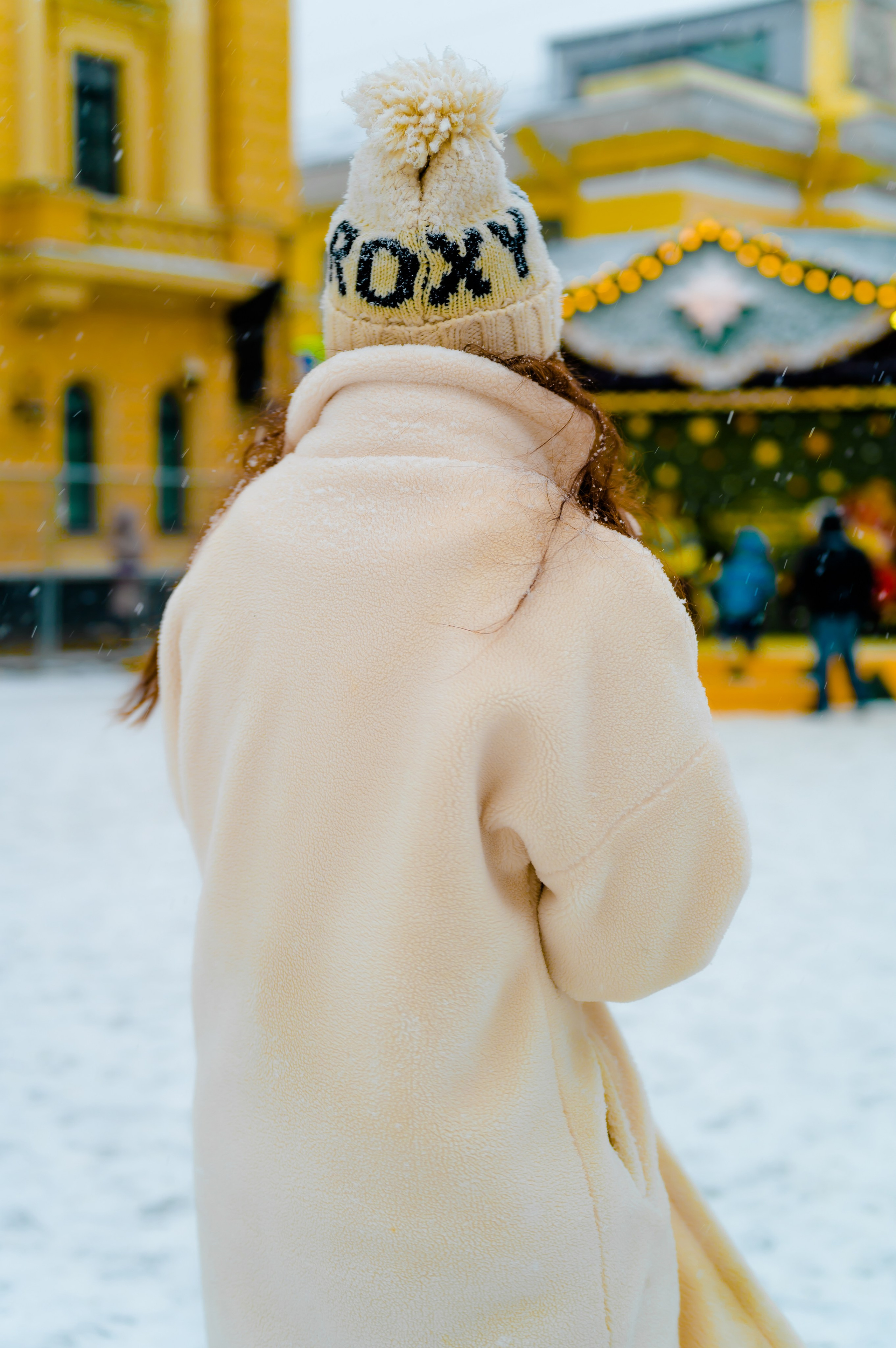 Новогодняя фотосессия на Манежной площади. Свадебный и семейный фотограф Евгения Кононова
