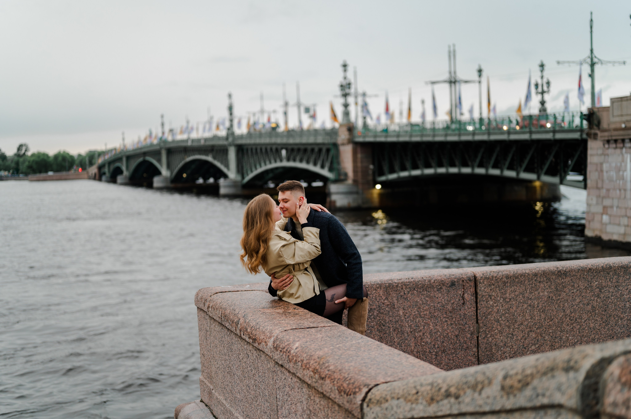 A&M, лавстори в центре СПб. Свадебный и семейный фотограф Евгения Кононова