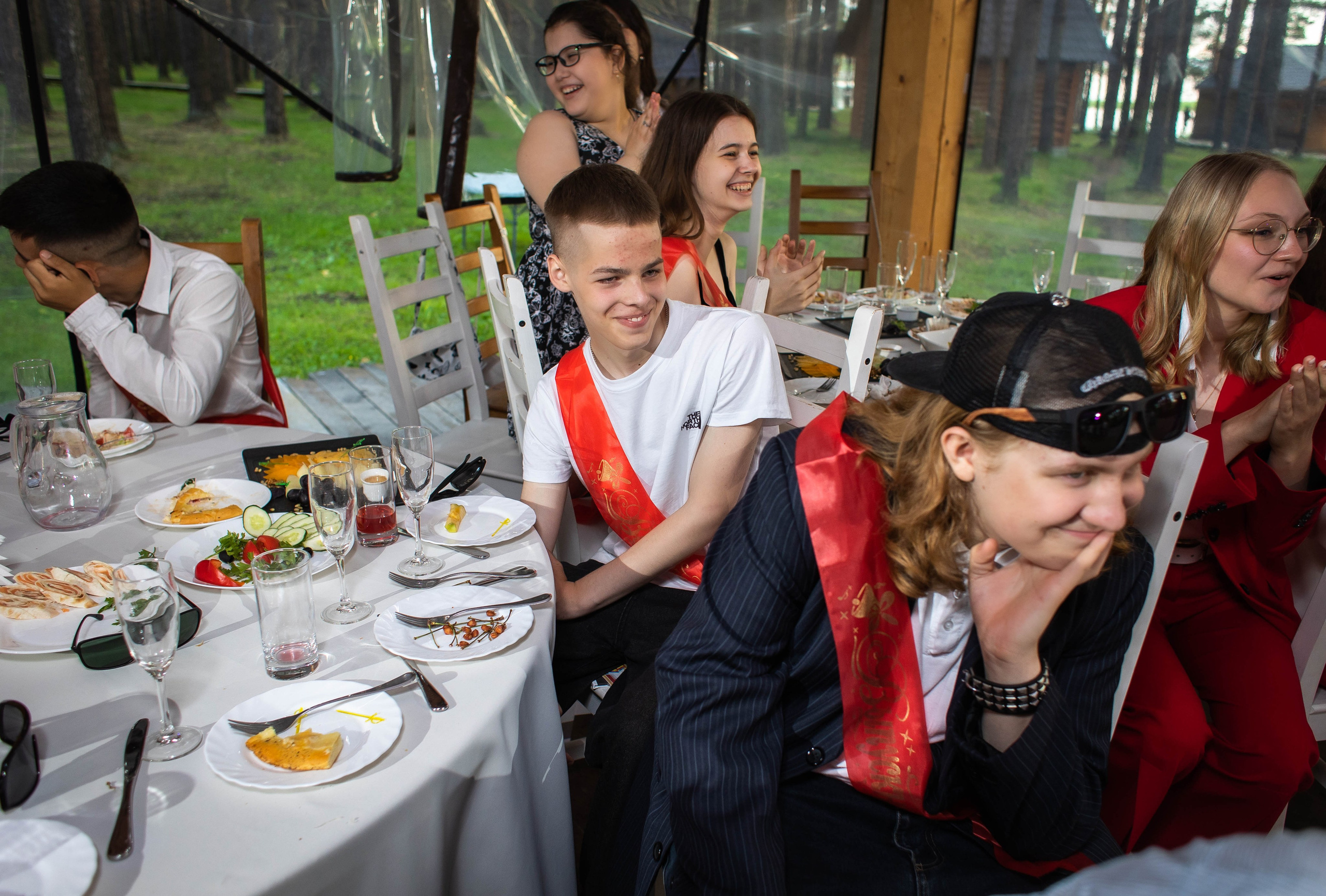 Выпускной 9 кл б/о «Светофор». Фотограф Татьяна Орлова