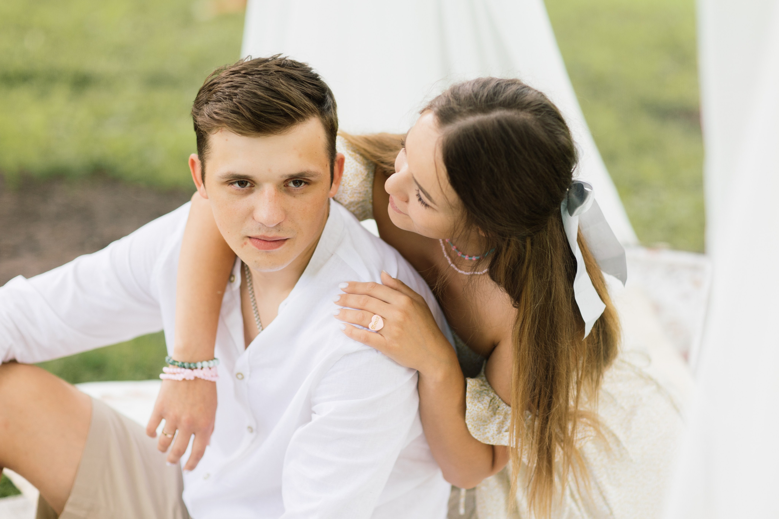 В парке Победы. Семейный фотограф Толстикова Кристина