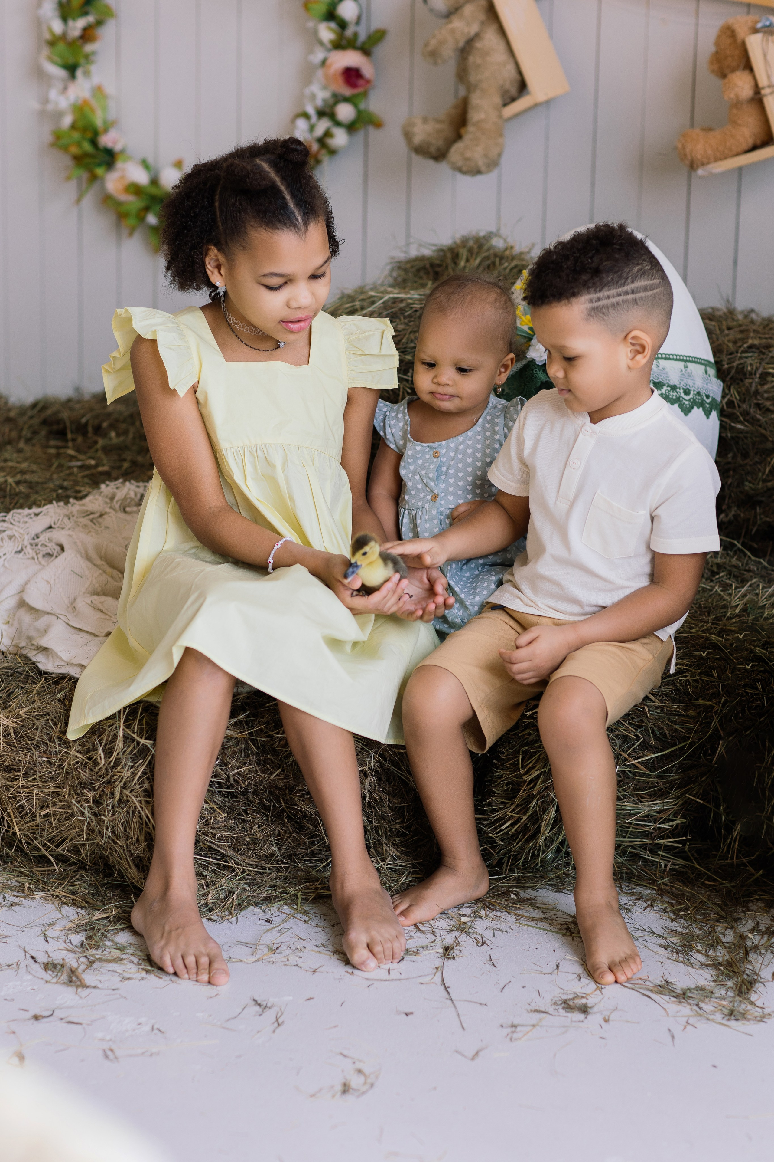 Адриан, София и Ника. Семейный фотограф Толстикова Кристина