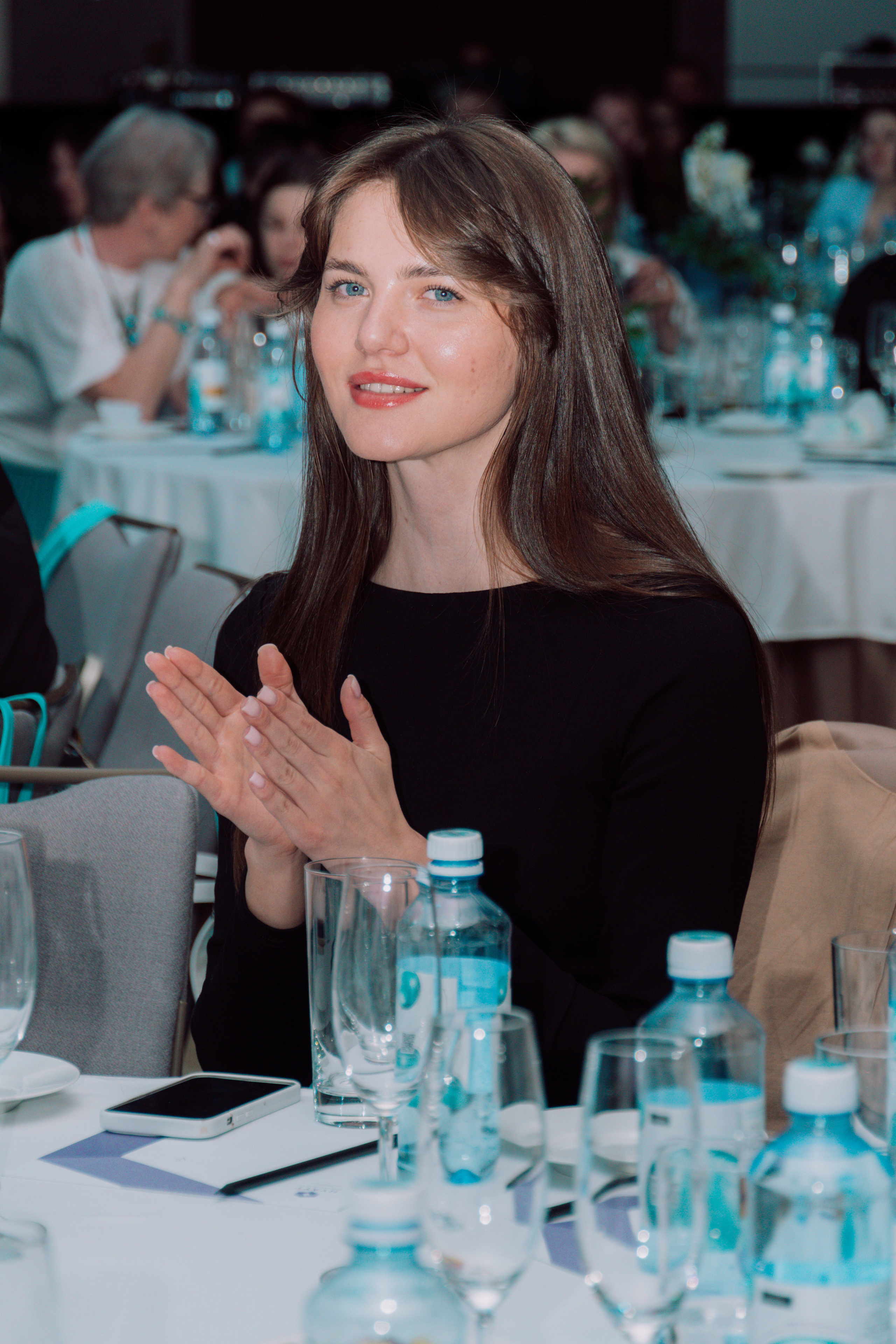 Конференция косметика Christina. Фотограф Москва